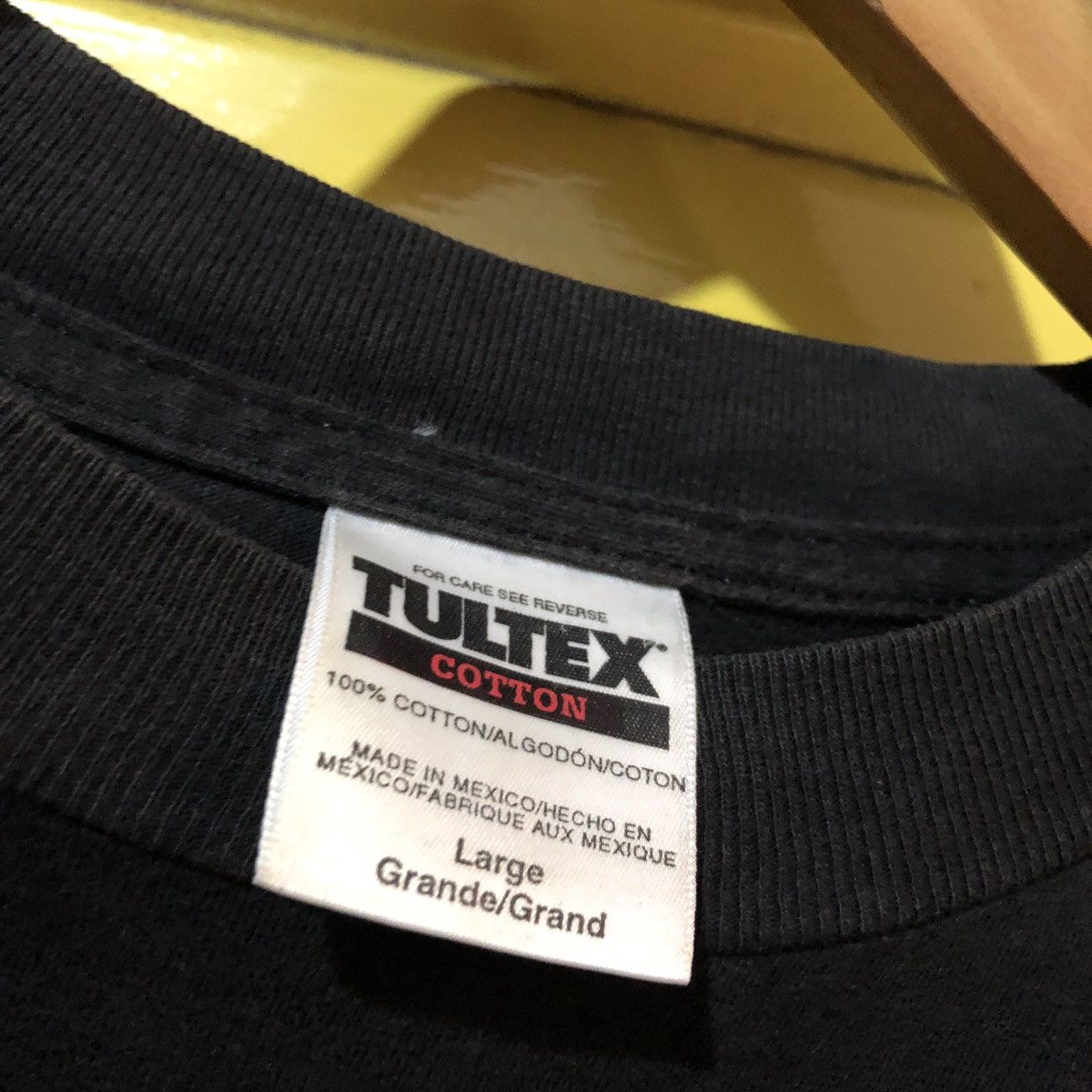 Band Tees × Tultex Vintage Neurosis Band tee Size US L / EU 52-54 / 3 - 3 Thumbnail