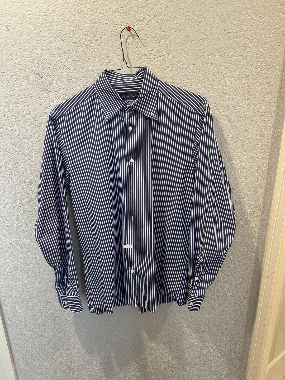 Ralph Lauren Purple Label Blue and White ralph lauren purple label Size US M / EU 48-50 / 2 - 2 Thumbnail