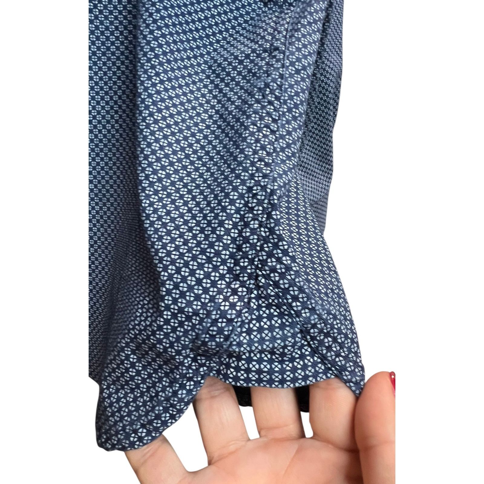 Brooks Brothers Brooks Brothers Red Fleece Cotton Blue White Long Sleeve Size US L / EU 52-54 / 3 - 6 Thumbnail