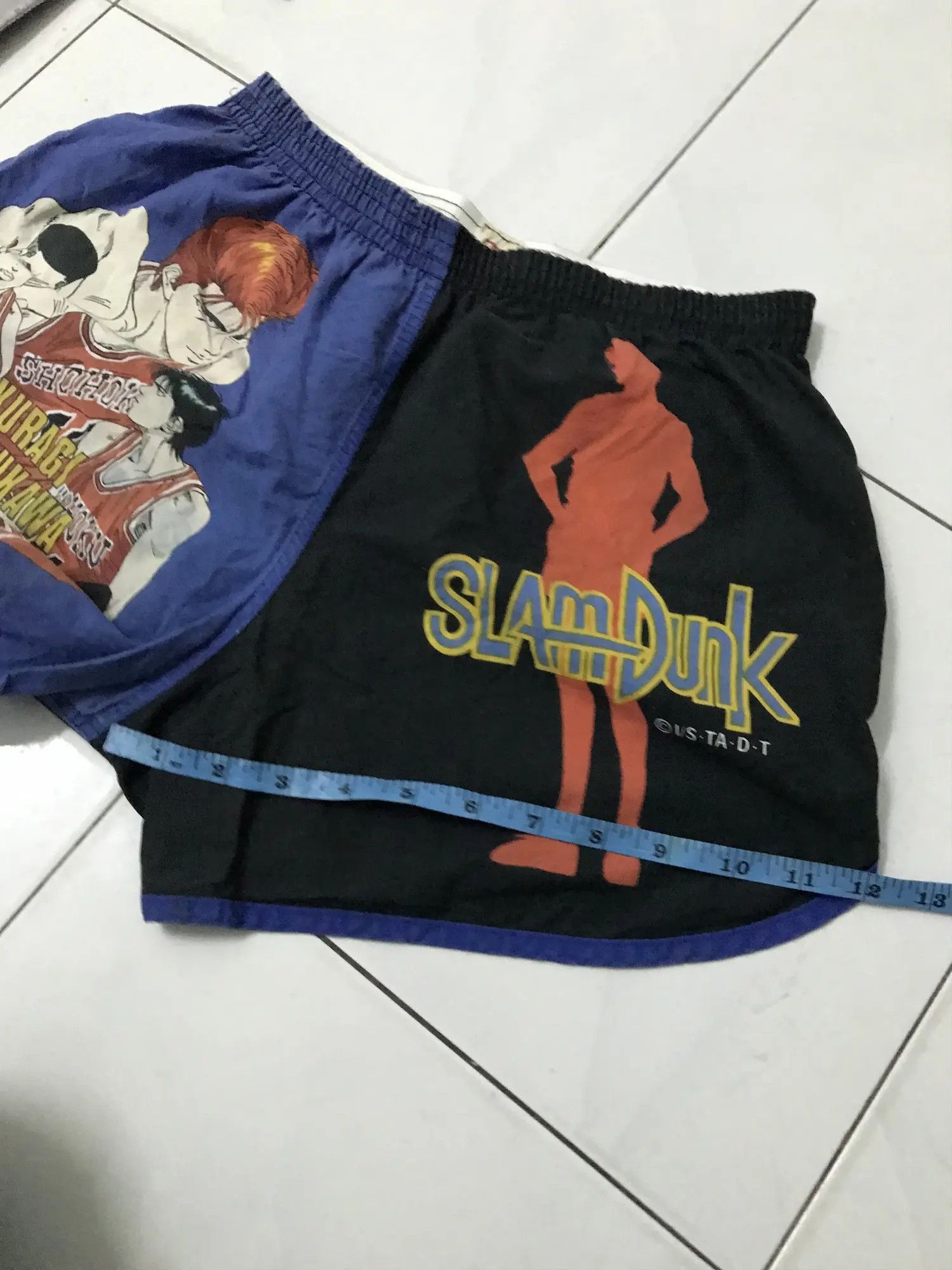 Vintage Vintage Shohoku Slam Dunk Anime Japan Size US 31 - 9 Thumbnail