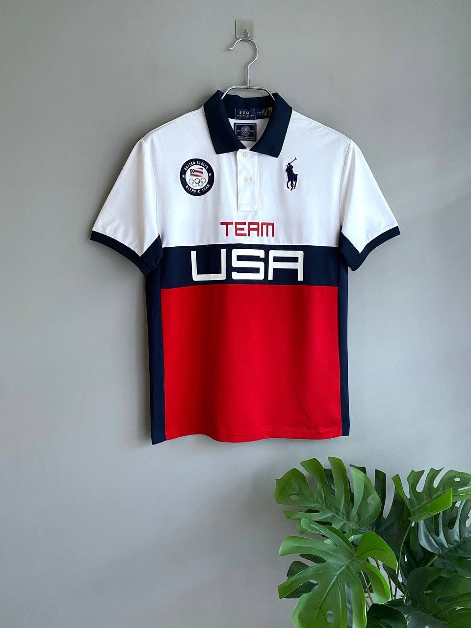 Polo Ralph Lauren Polo Ralph Lauren Team USA Olympic Games Polo Shirt, Size XS Size US XS / EU 42 / 0 - 1 Thumbnail