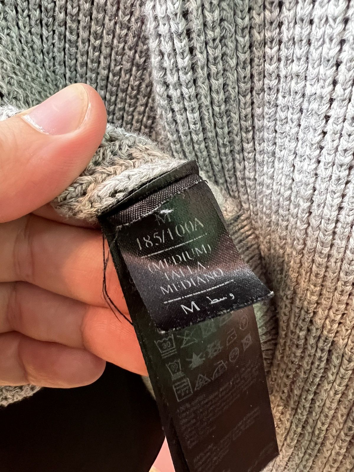Allsaints Allsaints knit sale sweater y2k oversized Size US M / EU 48-50 / 2 - 5 Thumbnail