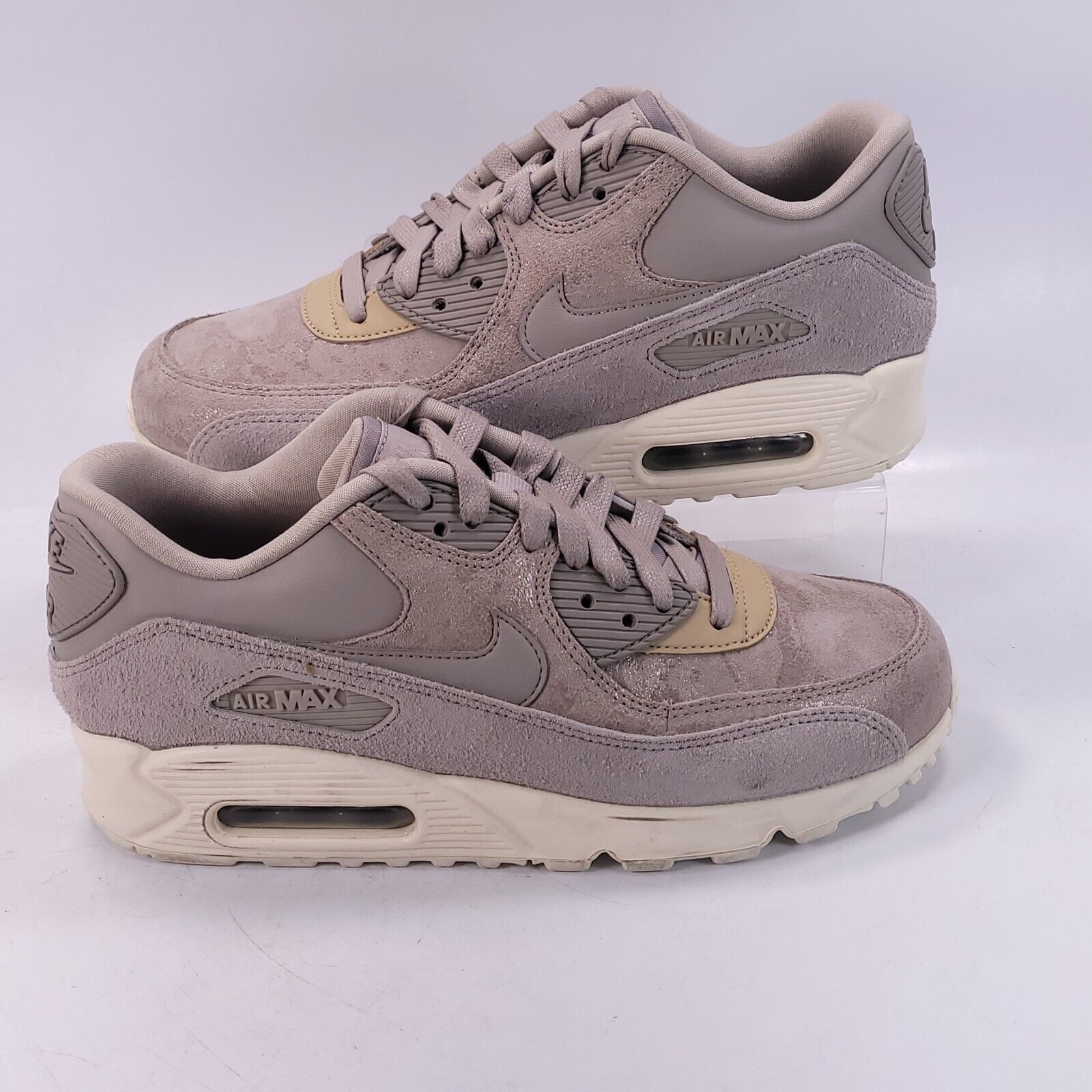 Nike Nike Air Max 90 SD Shoe Women Size 8.5 920959-001 Gray White Size US 8.5 / IT 38.5 - 6 Thumbnail