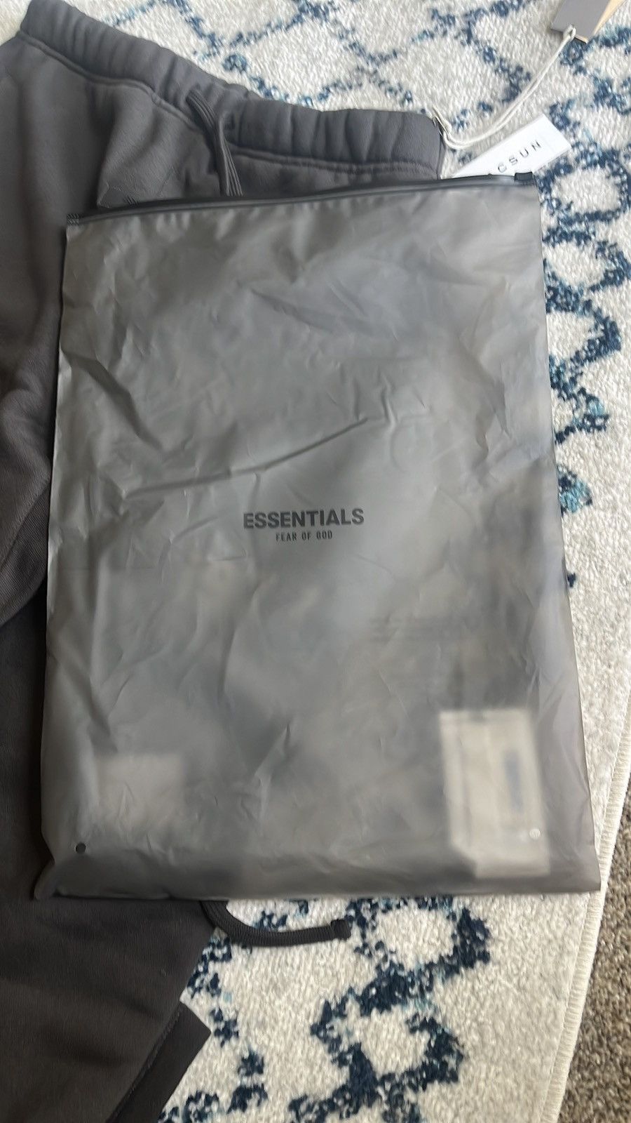 Fear of God FOG Fear of God New Iron Small Swearpants Size US 30 / EU 46 - 5 Thumbnail
