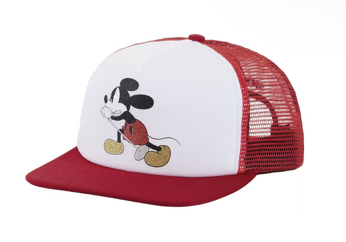 Supreme FW25 Supreme Mickey Mesh Back 5-Panel Hat Size ONE SIZE - 1 Thumbnail