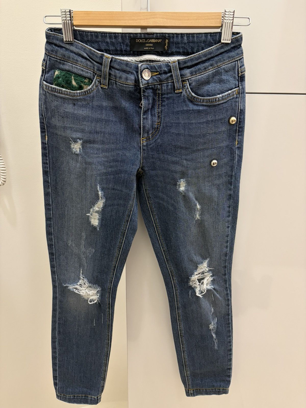 Dolce & Gabbana Dolce & Gabbana Women’s Jeans Size 27" / US 4 / IT 40 - 1 Thumbnail