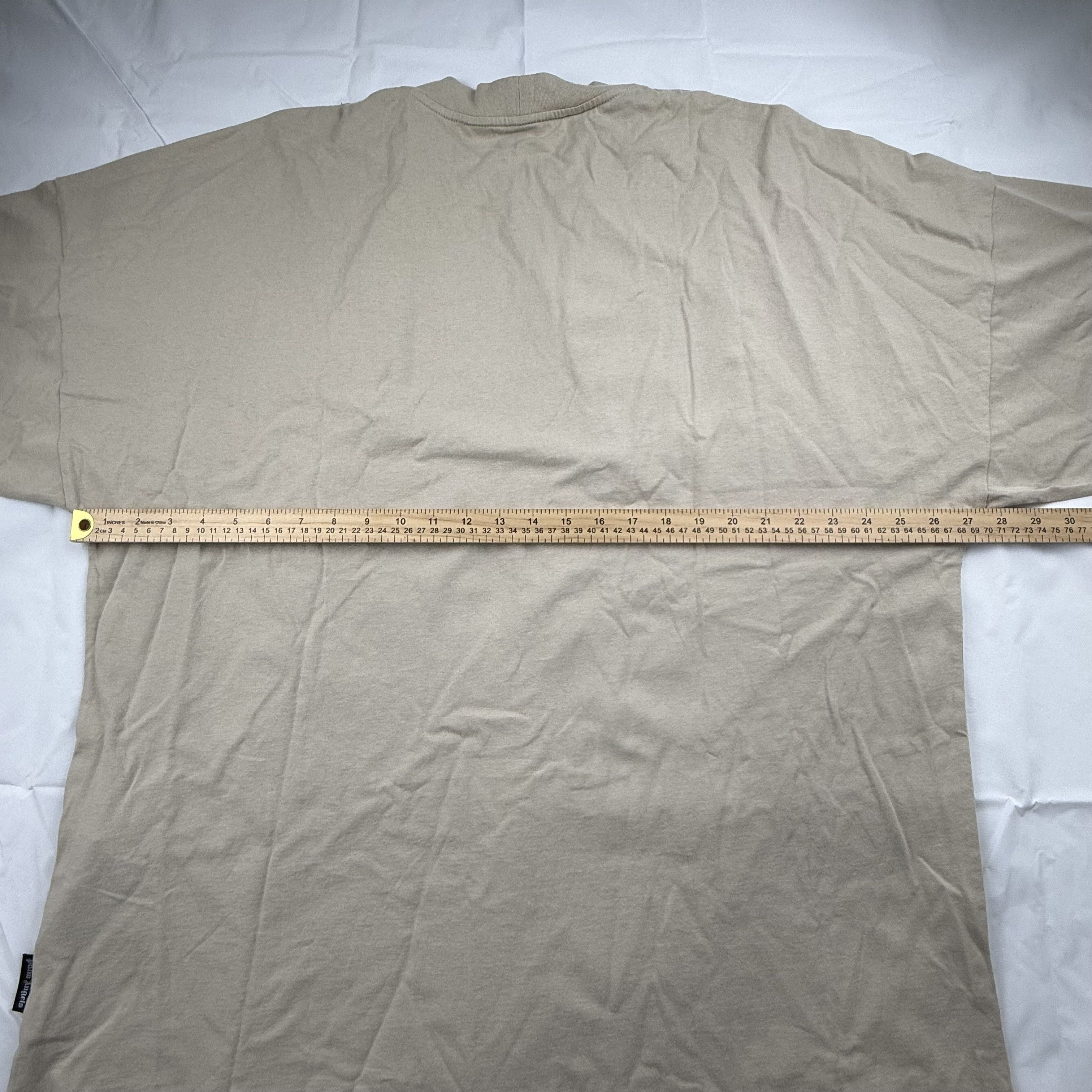 Palm Angels Palm Angels I Love PA Loose Tee Beige Graphic T-Shirt XXL Size US XXL / EU 58 / 5 - 12 Thumbnail