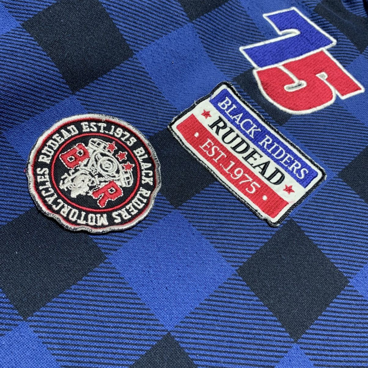 Japanese Brand Buckflow Street Motorcycle Rudead Hoodie Plaid Ifsix Style Size US M / EU 48-50 / 2 - 13 Thumbnail