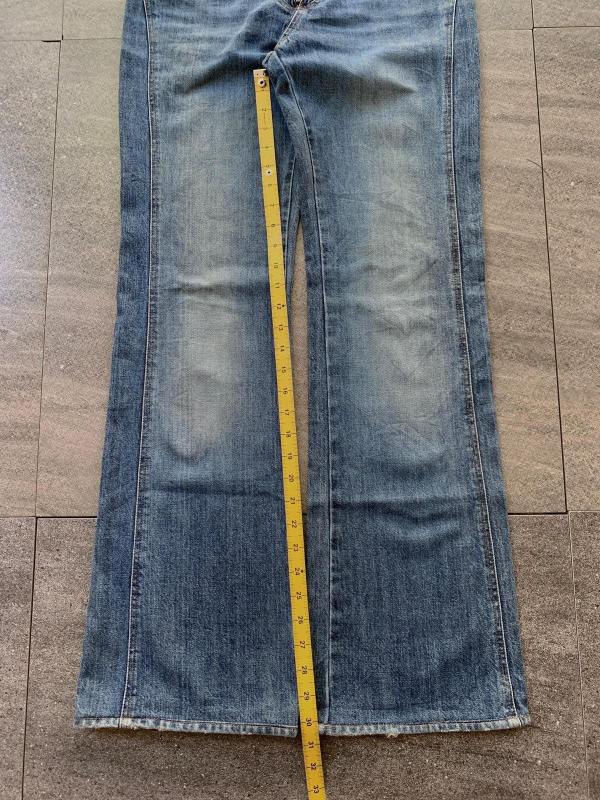 Roberto Cavalli FREE TAX! Just Cavalli Flared Denim Jeans Size US 28 / EU 44 - 16 Thumbnail