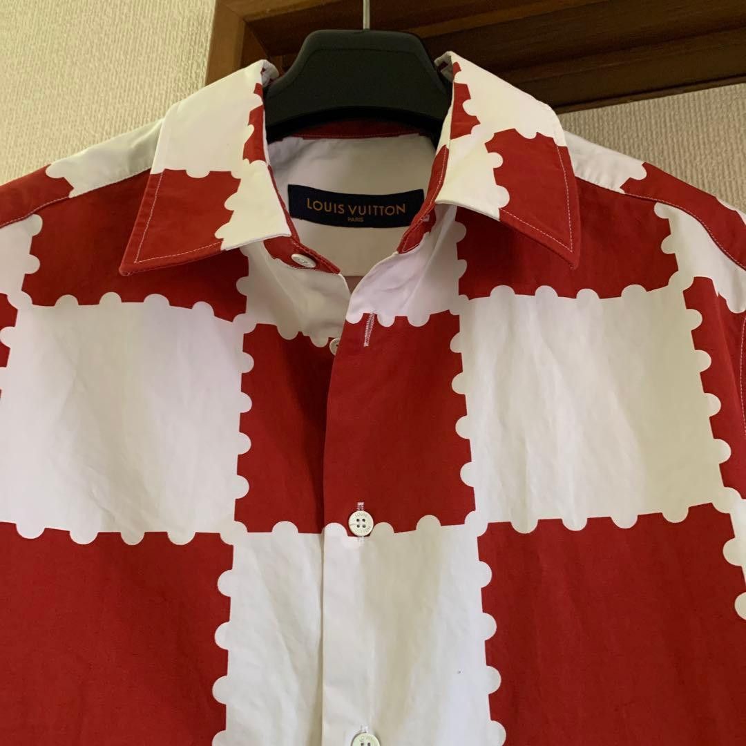 Louis Vuitton Louis Vuitton x Nigo Damier Short Sleeve Shirt Size US S / EU 44-46 / 1 - 14 Thumbnail