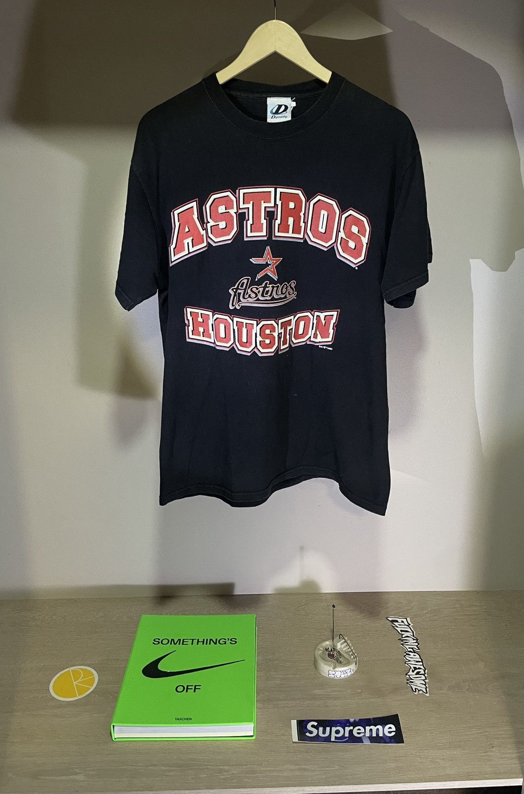 Vintage Astros Houston Vintage Tee Size US L / EU 52-54 / 3 - 1 Thumbnail