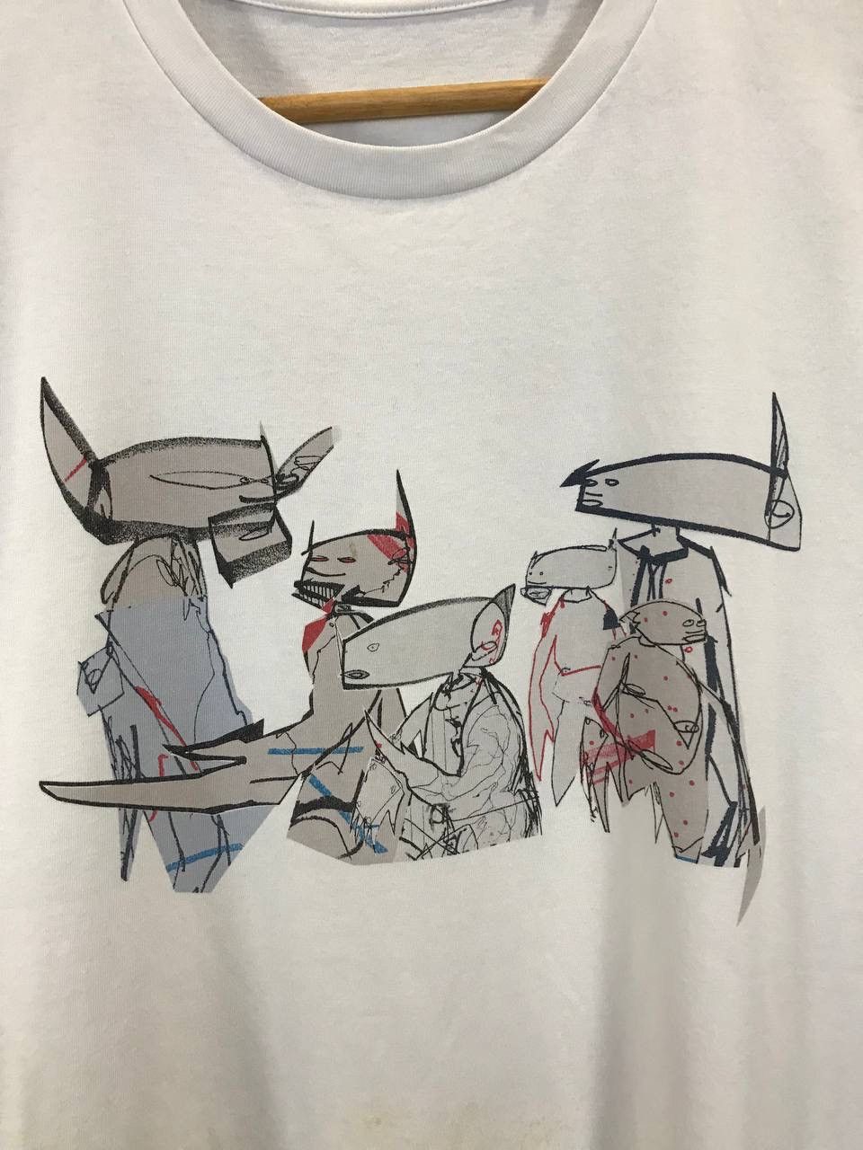 Uniqlo Abstarct Expressionist Futura x Uniqlo Japanese art tee Size US L / EU 52-54 / 3 - 3 Thumbnail