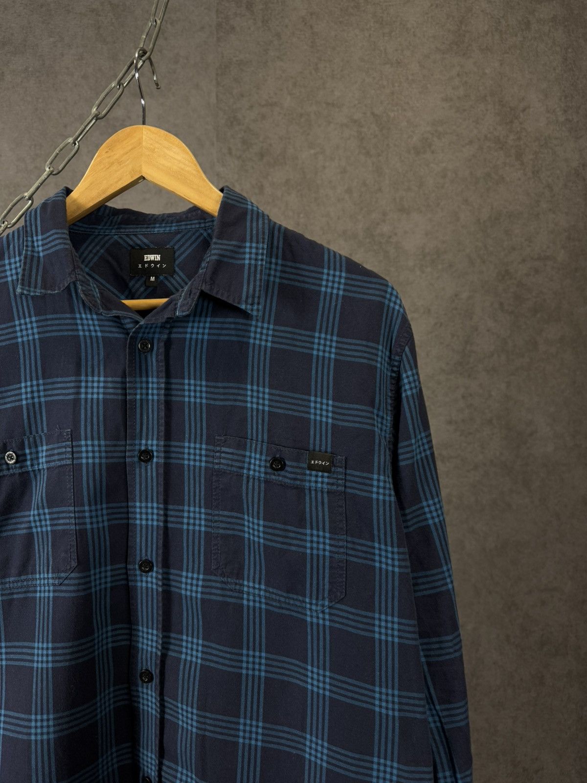 Edwin Edwin designer Japanese labour shirt Size US M / EU 48-50 / 2 - 2 Thumbnail