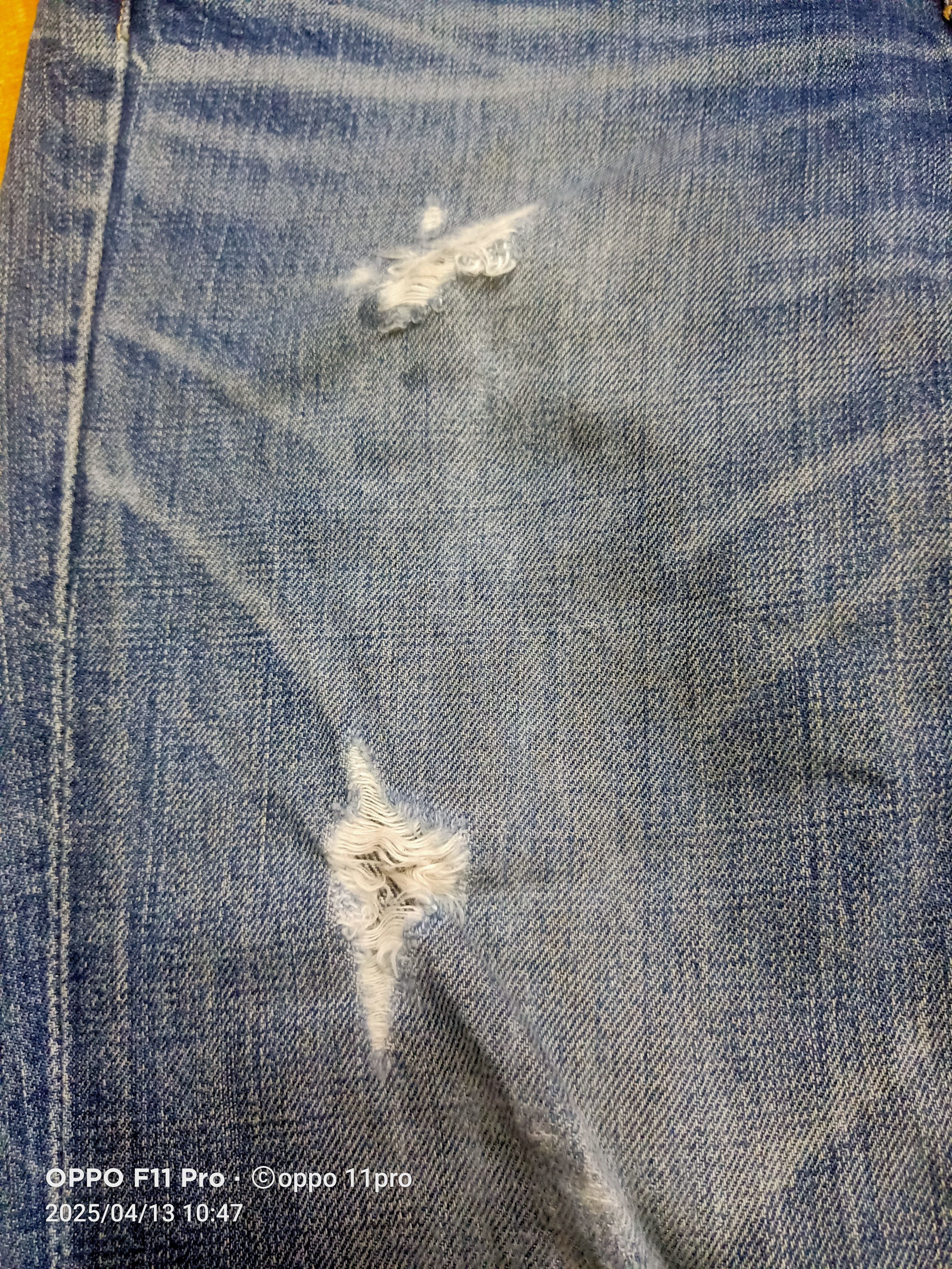 Levi's × Vintage Levis 501 Vtg Y2k Denim Vintage Distressdenim Mudwash Size US 28 / EU 44 - 6 Thumbnail