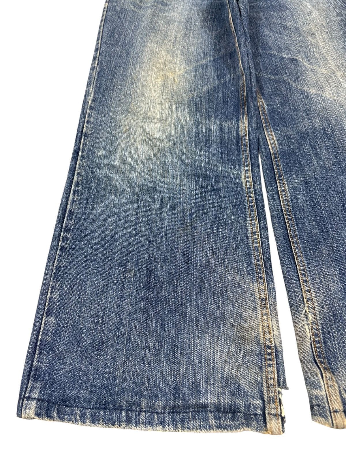 Mossimo Vintage Japanese Mossimo Faded Distressed Baggy Jeans Size US 38 / EU 54 - 6 Thumbnail