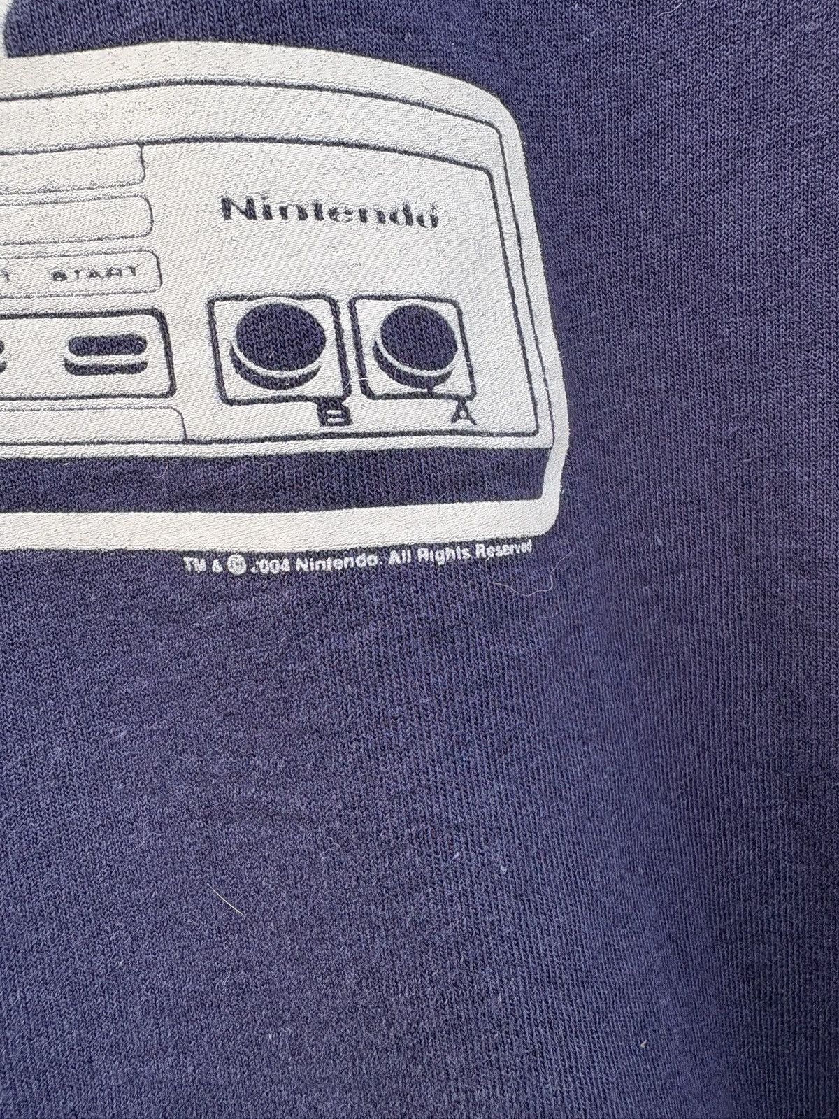Nintendo Nintendo Humor Vintage Streetwear Hype T-shirt Size US XL / EU 56 / 4 - 3 Thumbnail