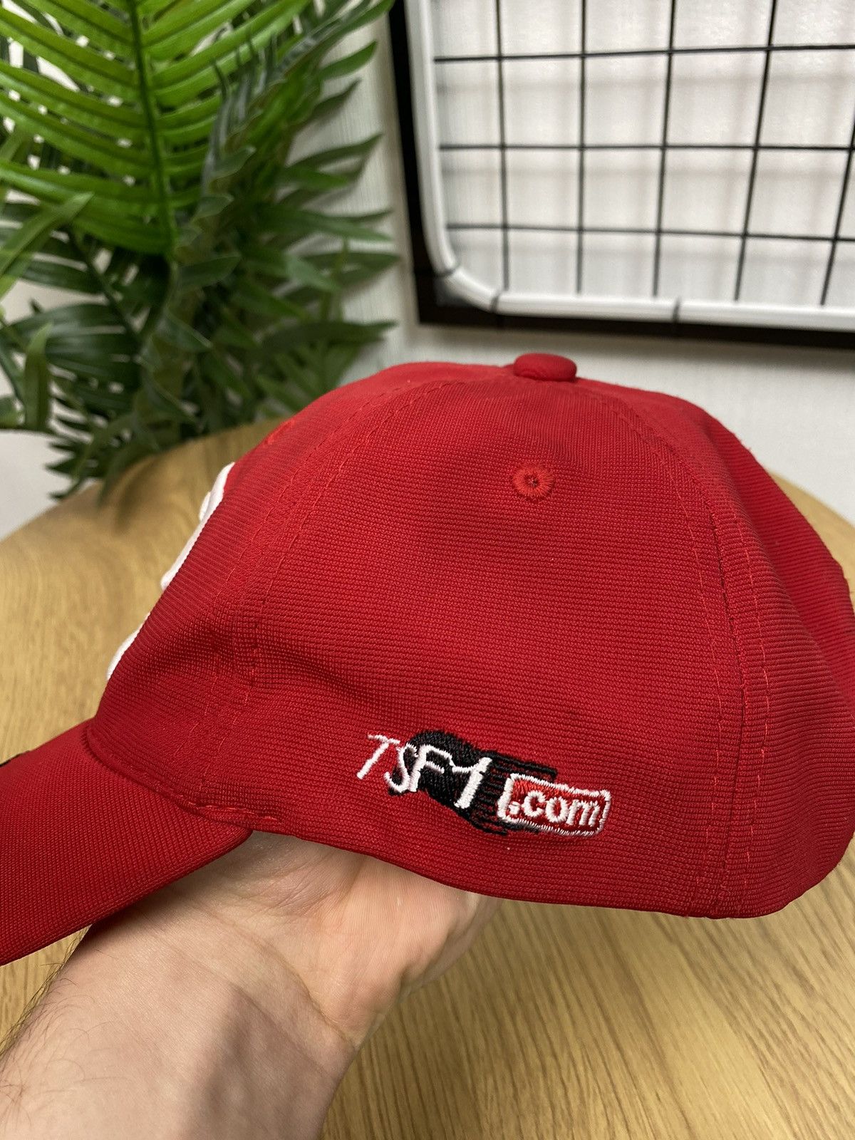 Vintage Vintage Toyota Panasonic Racing Hat F1 Cap Formula Uno OS Size ONE SIZE - 6 Thumbnail