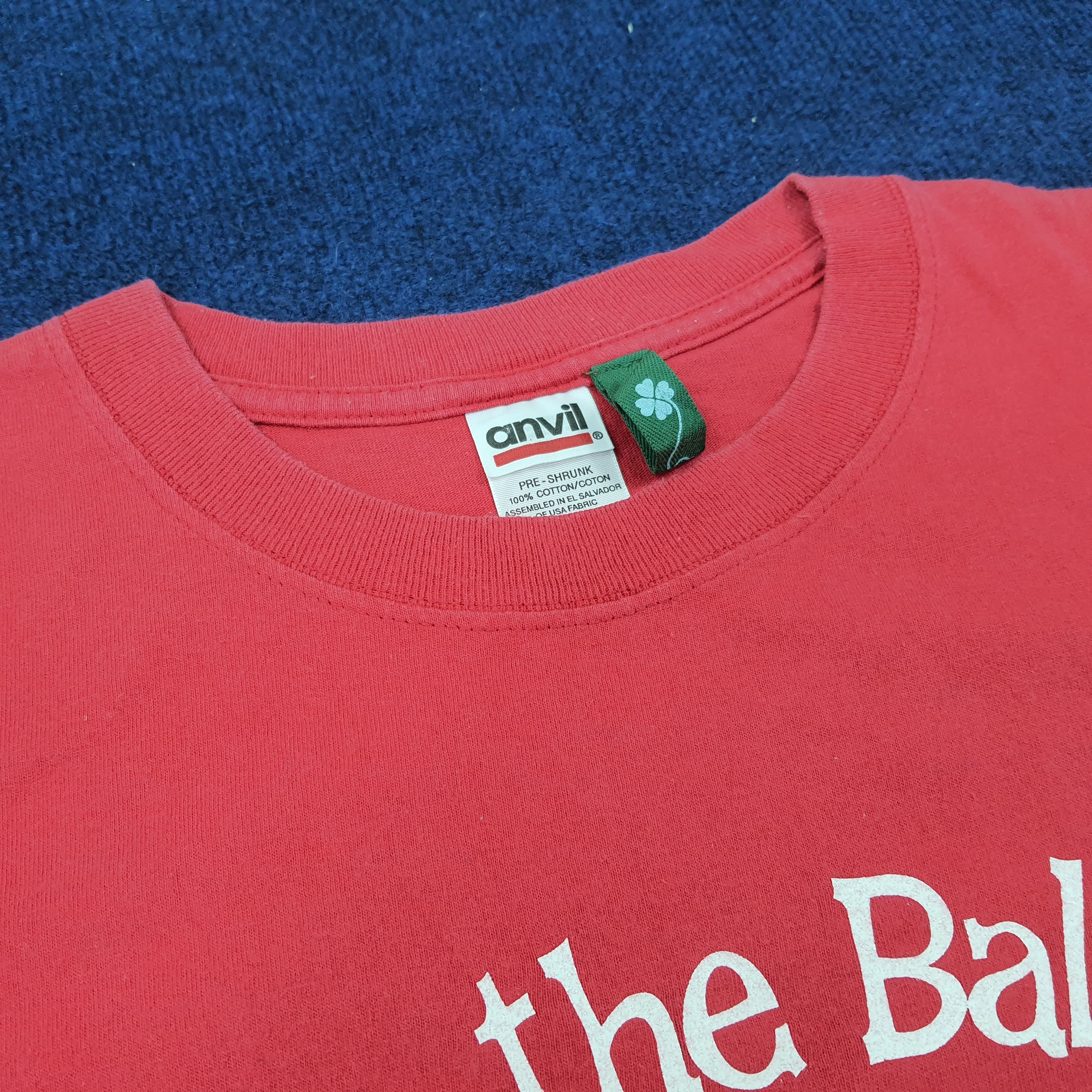 Vintage Vintage Trim the Balance Streetwear Skate Tshirt Size US L / EU 52-54 / 3 - 5 Thumbnail