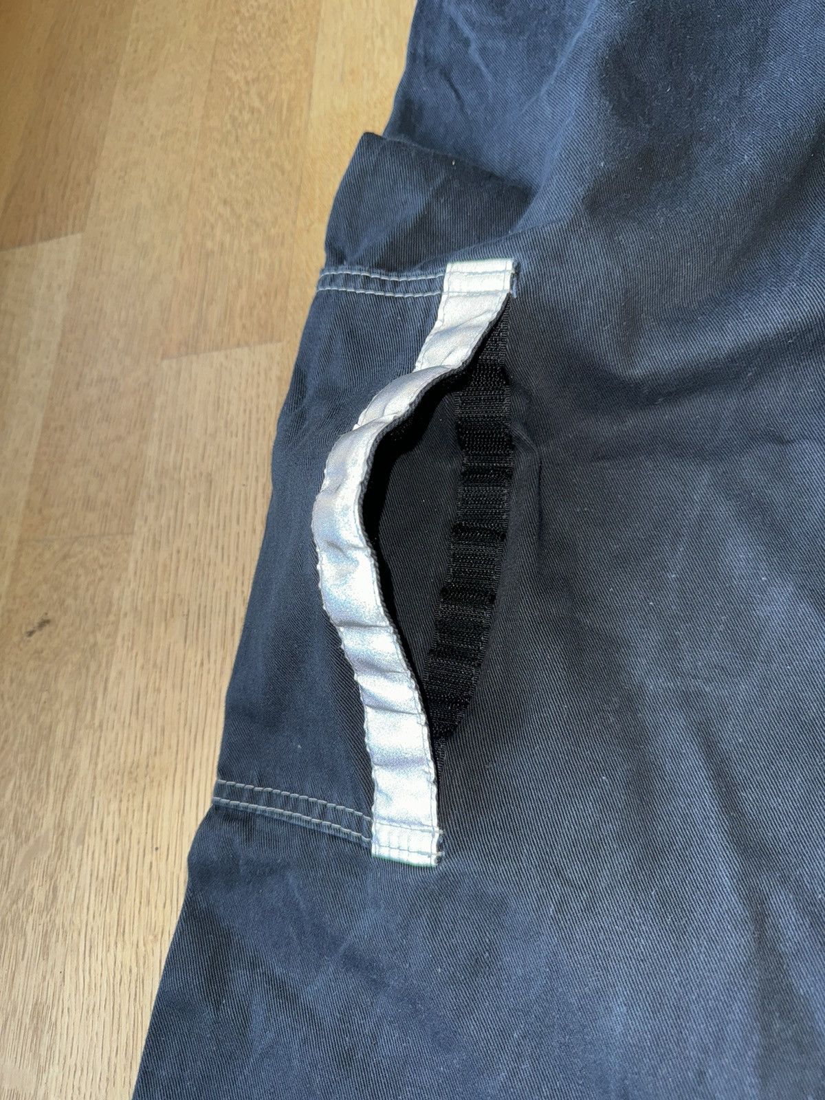 W&LT 90’s LONDON MADE 303 Culture Barrel Cut Pants Size US 32 / EU 48 - 17 Thumbnail