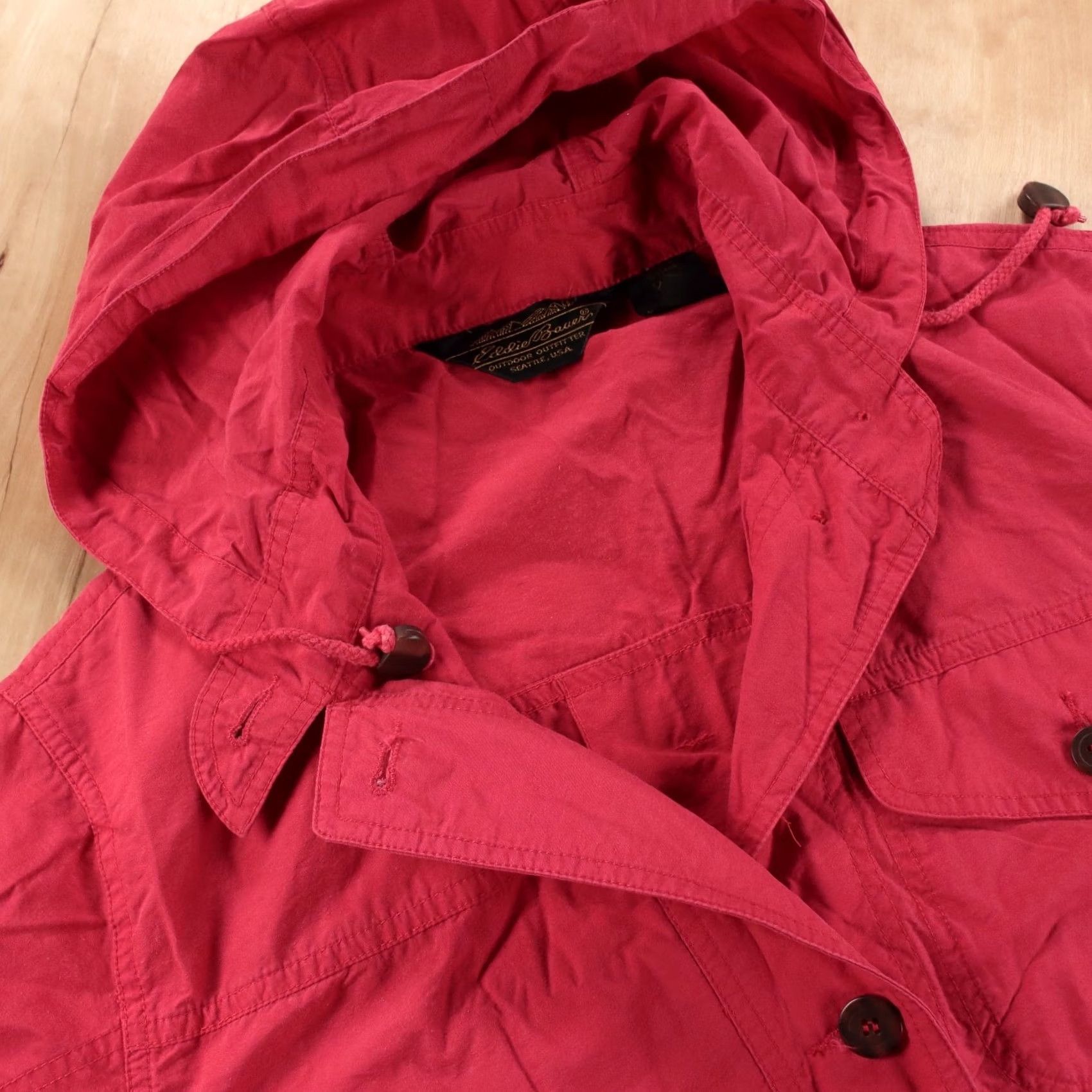 Eddie Bauer VINTAGE Eddie Bauer Windbreaker Jacket Parka Size M / US 6-8 / IT 42-44 - 5 Thumbnail