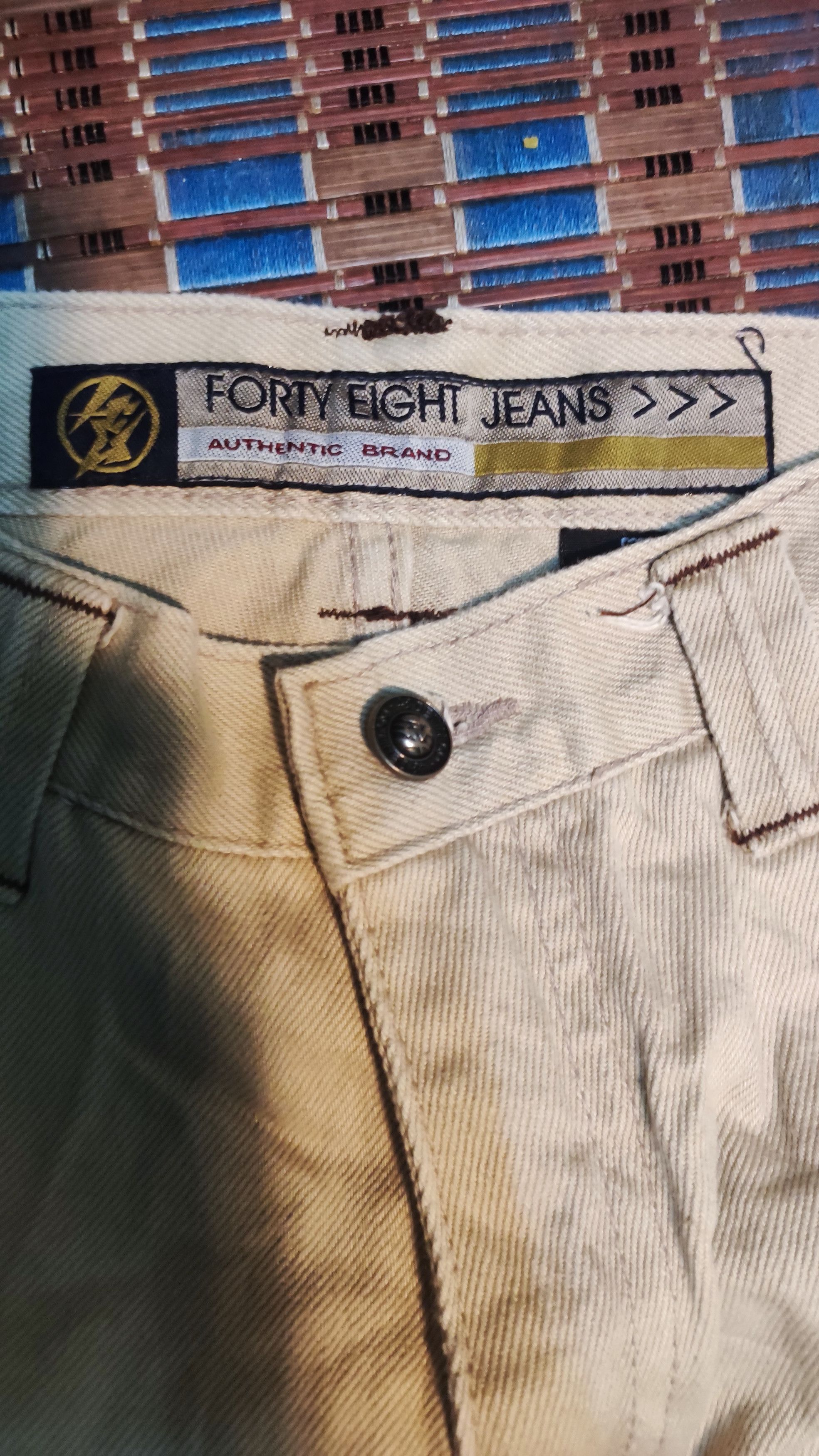 Jean 48Jeans Baggy Size US 33 - 5 Thumbnail