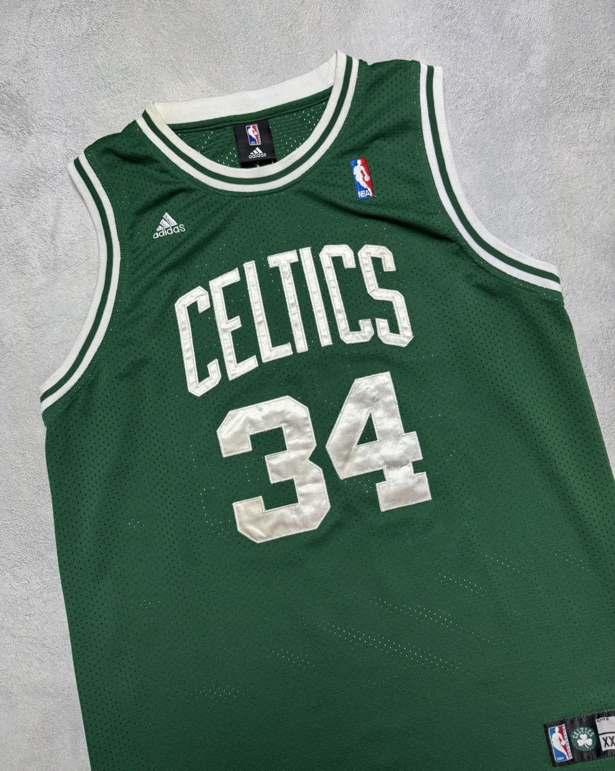 Adidas Adidas NBA Boston Celtic Paul Pierce #34 Jersey Size US XXL / EU 58 / 5 - 3 Thumbnail