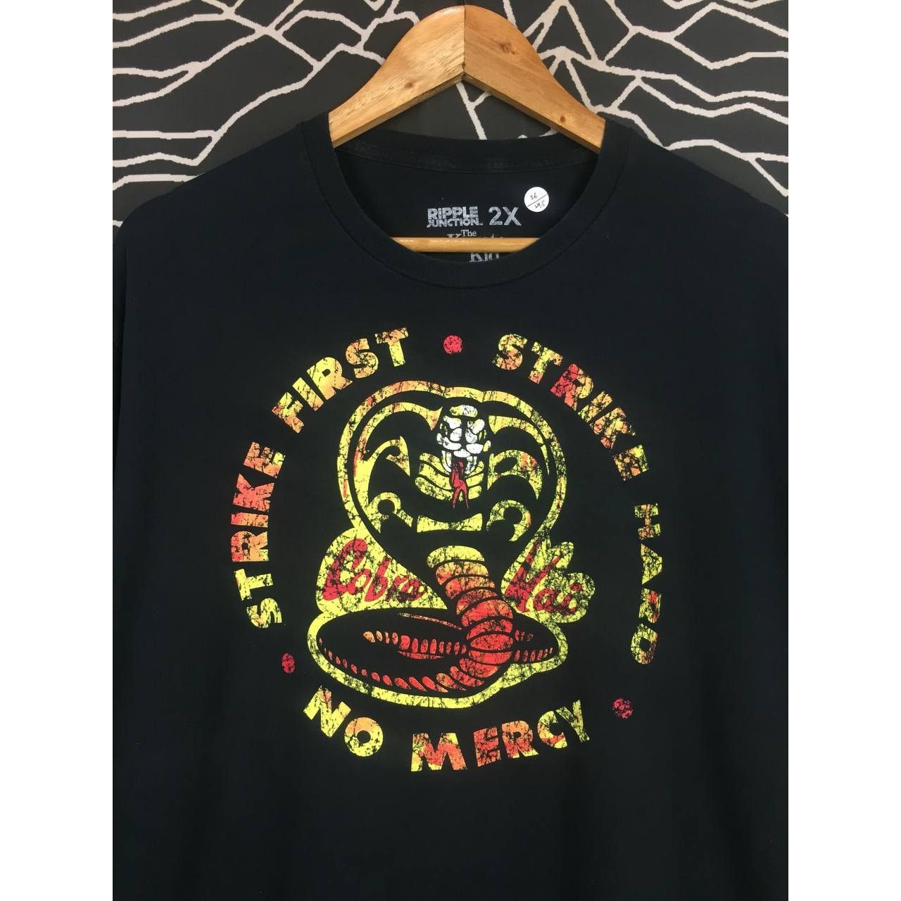 Ripple Junction Ripple Junction The Karate Kid Cobra Kai Tee Size US XXL / EU 58 / 5 - 3 Thumbnail