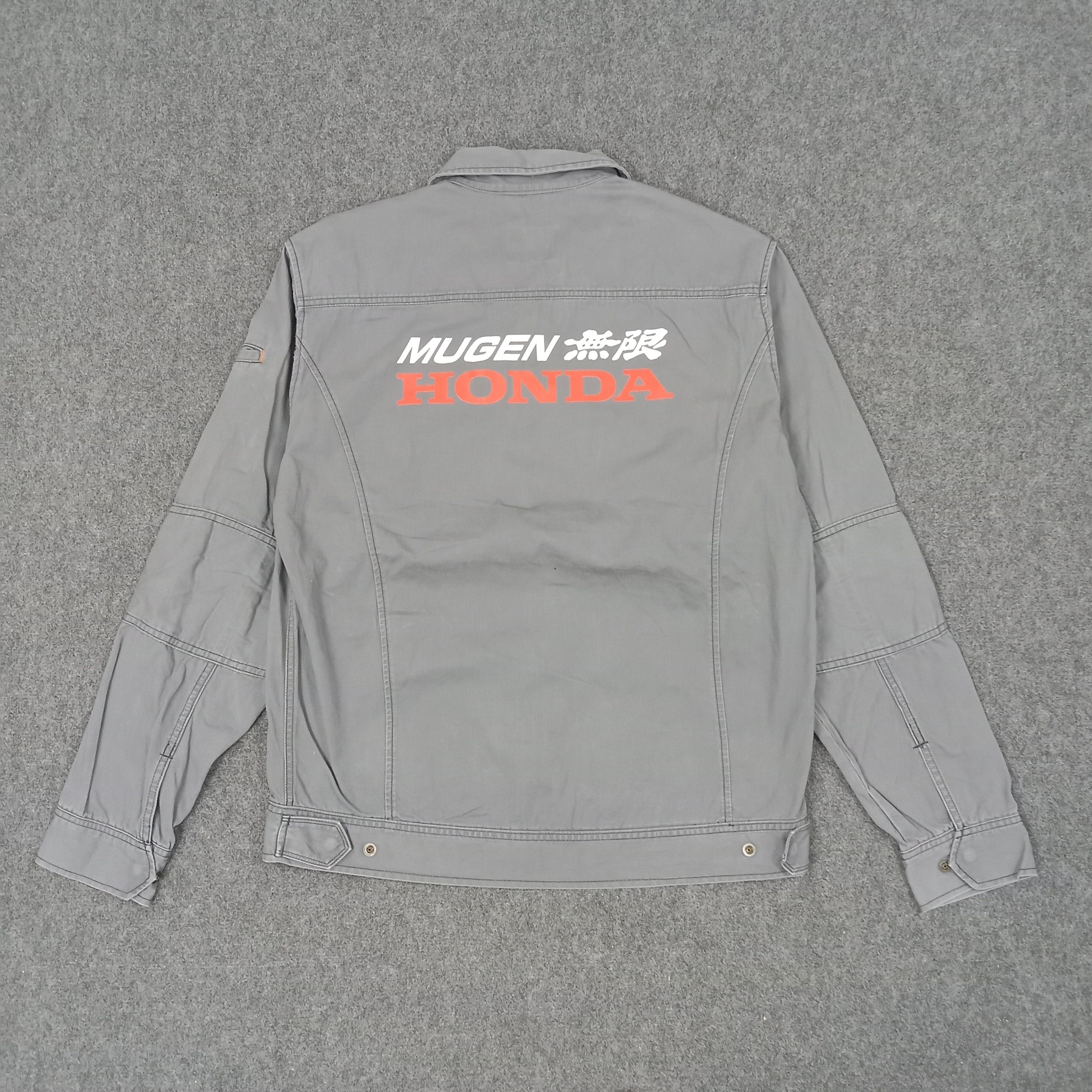 Honda × Vintage Mugen Honda Japanese Racing Team Custom Jacket Size US M / EU 48-50 / 2 - 1 Thumbnail