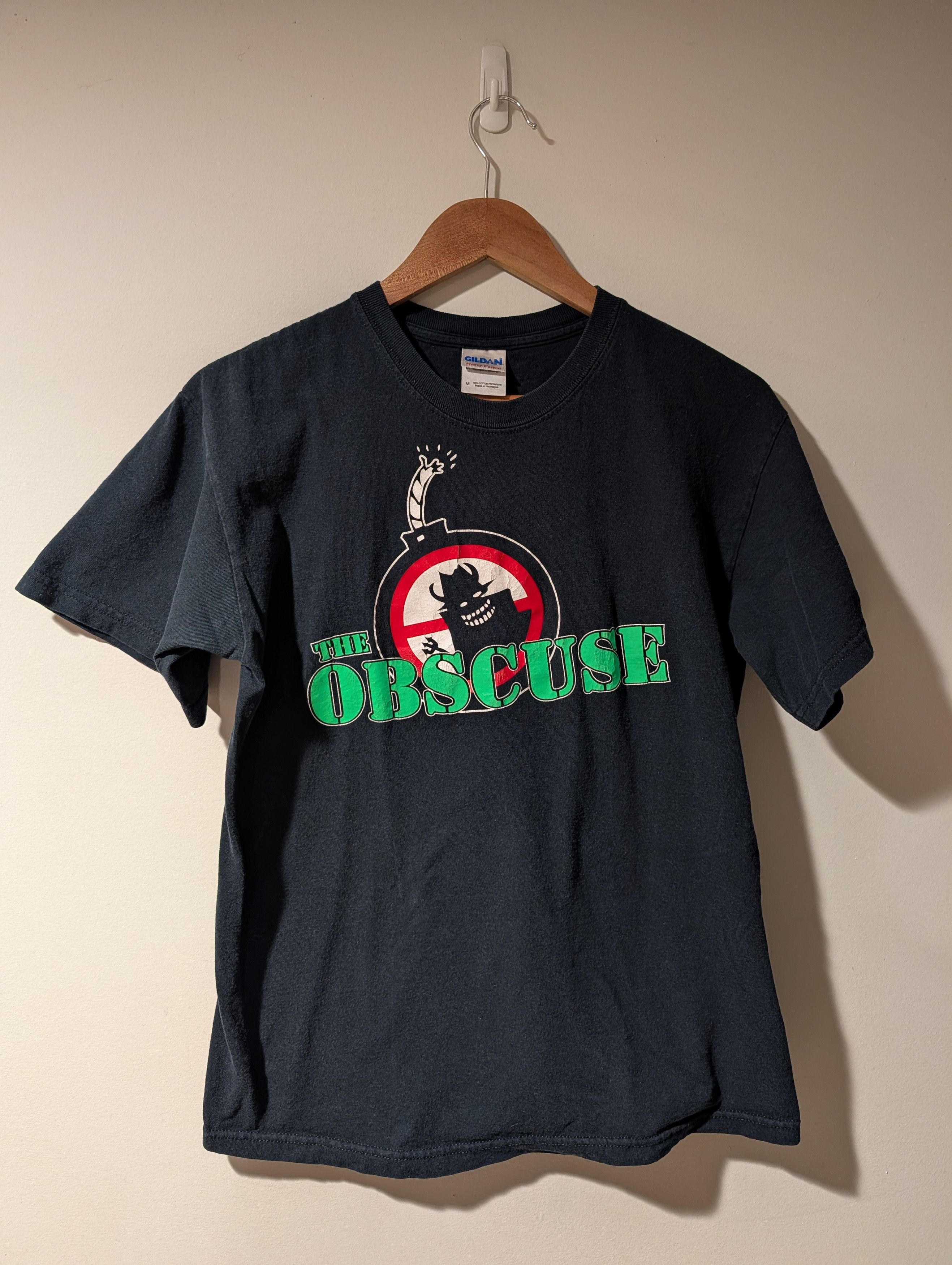 Band Tees Vintage Y2K The Obscuse Band Tour Music Rock T-Shirt Size US M / EU 48-50 / 2 - 1 Thumbnail