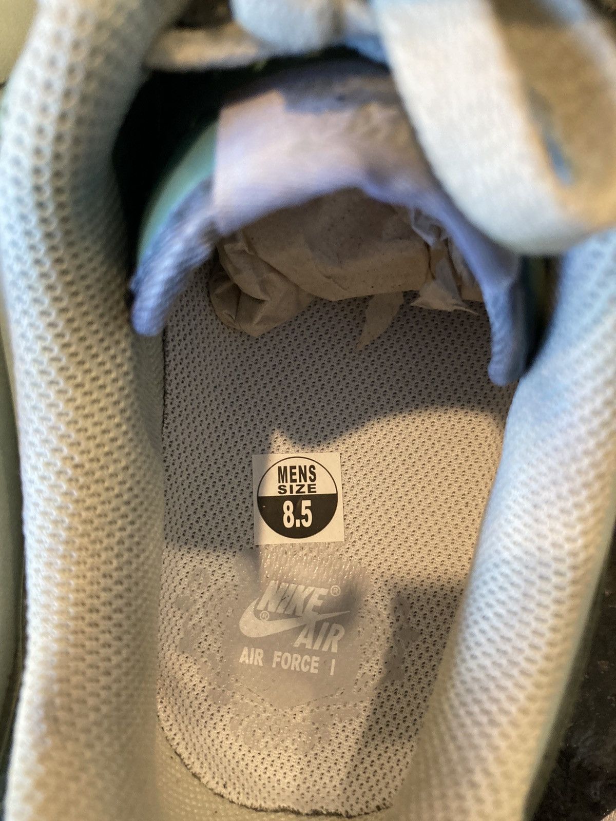 Nike Custom colored AIR FORCE 1 Size US 8.5 / EU 41-42 - 4 Thumbnail