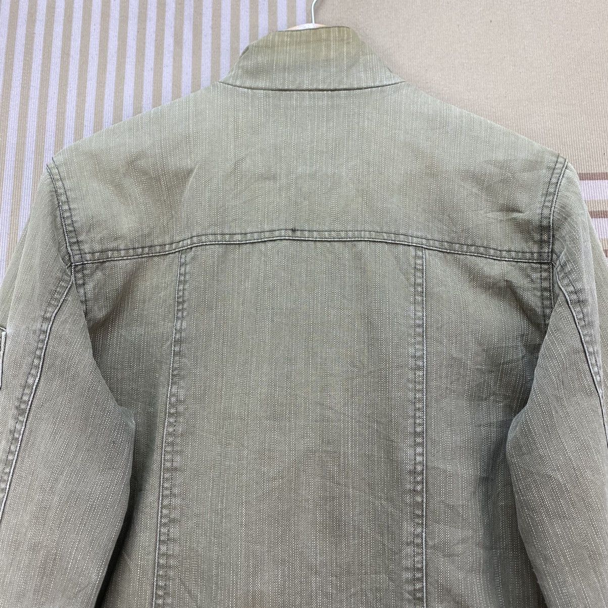 If Six Was Nine 🫶Japanese Brand Kadopa Denim Jacket Size US M / EU 48-50 / 2 - 6 Thumbnail