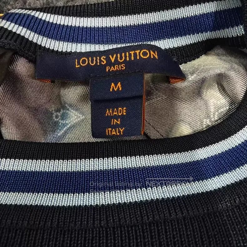 Louis Vuitton Louis Vuitton Full printing ink colorful mulberry silk lon Size US M / EU 48-50 / 2 - 3 Thumbnail