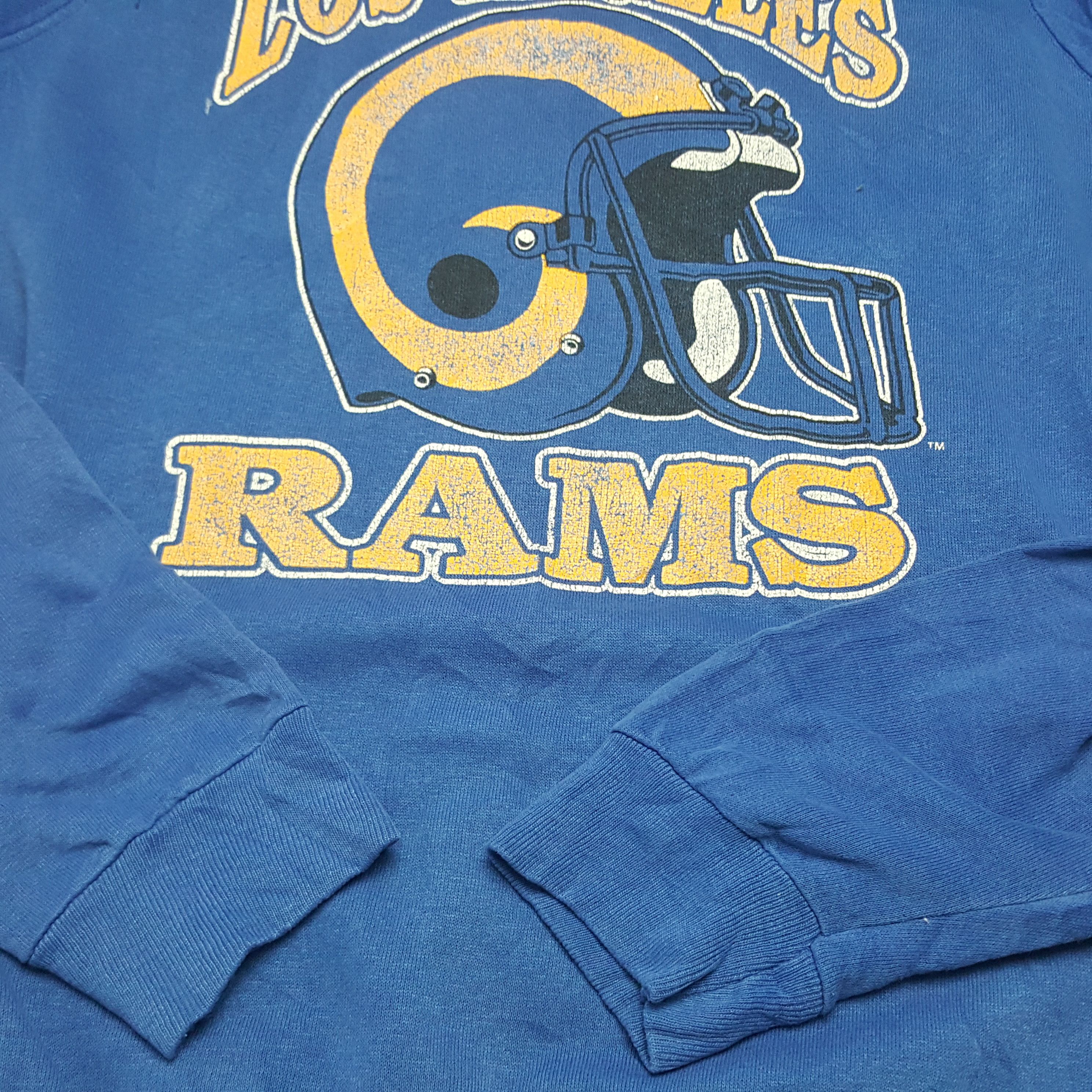 NFL × Vintage Vintage 90's Los Angeles Rams American NFL Sweatshirt Size US S / EU 44-46 / 1 - 5 Thumbnail