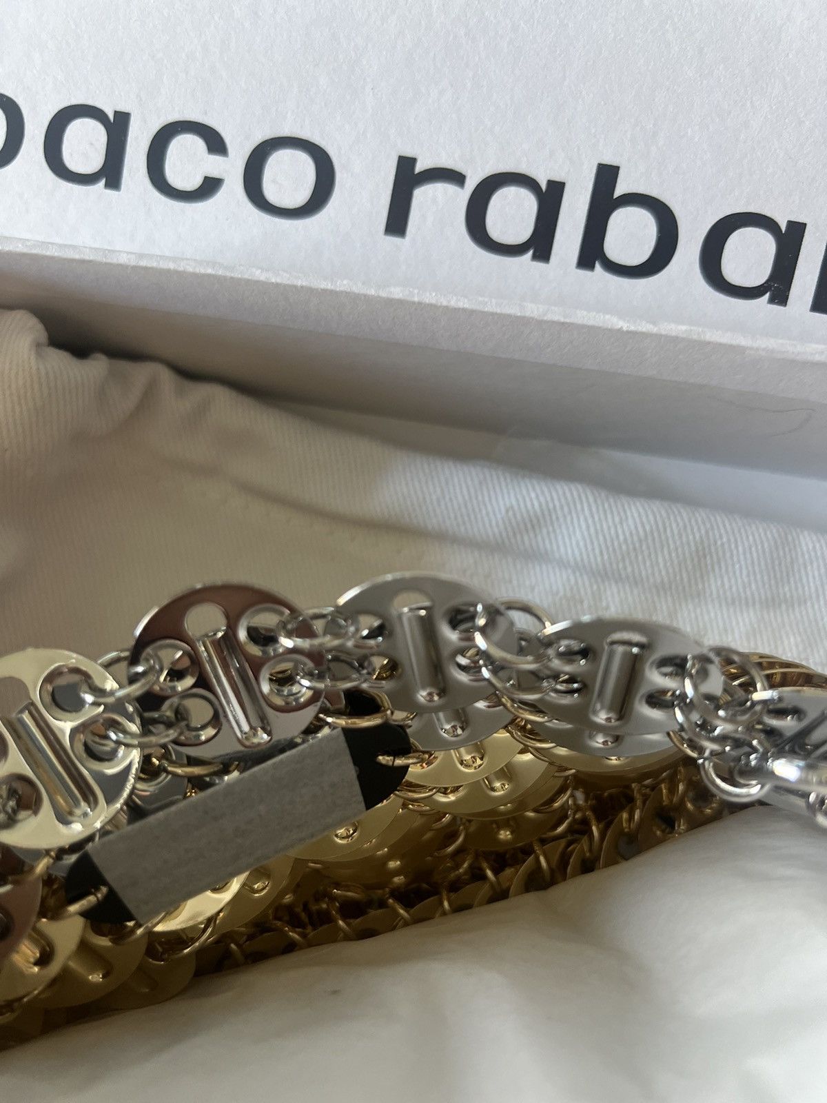 Paco Rabanne Paco Rabanne 1969 Nano Skyline bag Size ONE SIZE - 4 Thumbnail