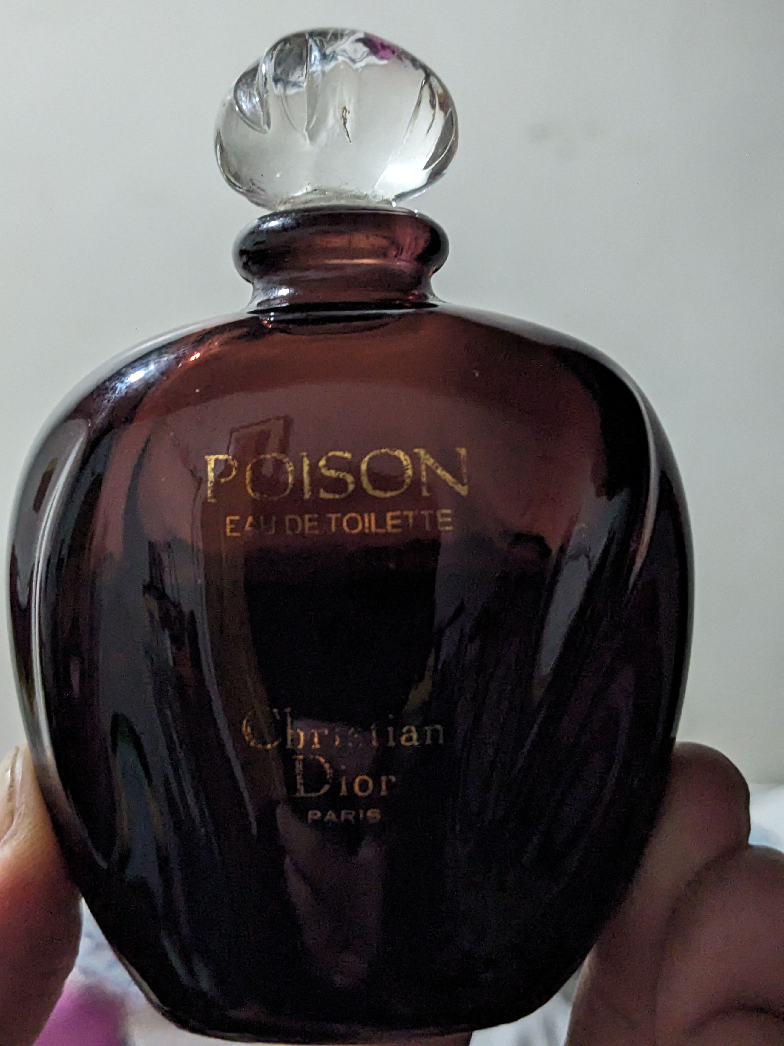 Dior Vintage Christian Dior "Poison" Eau de Toilette EDT 1985 Size ONE SIZE - 8 Thumbnail