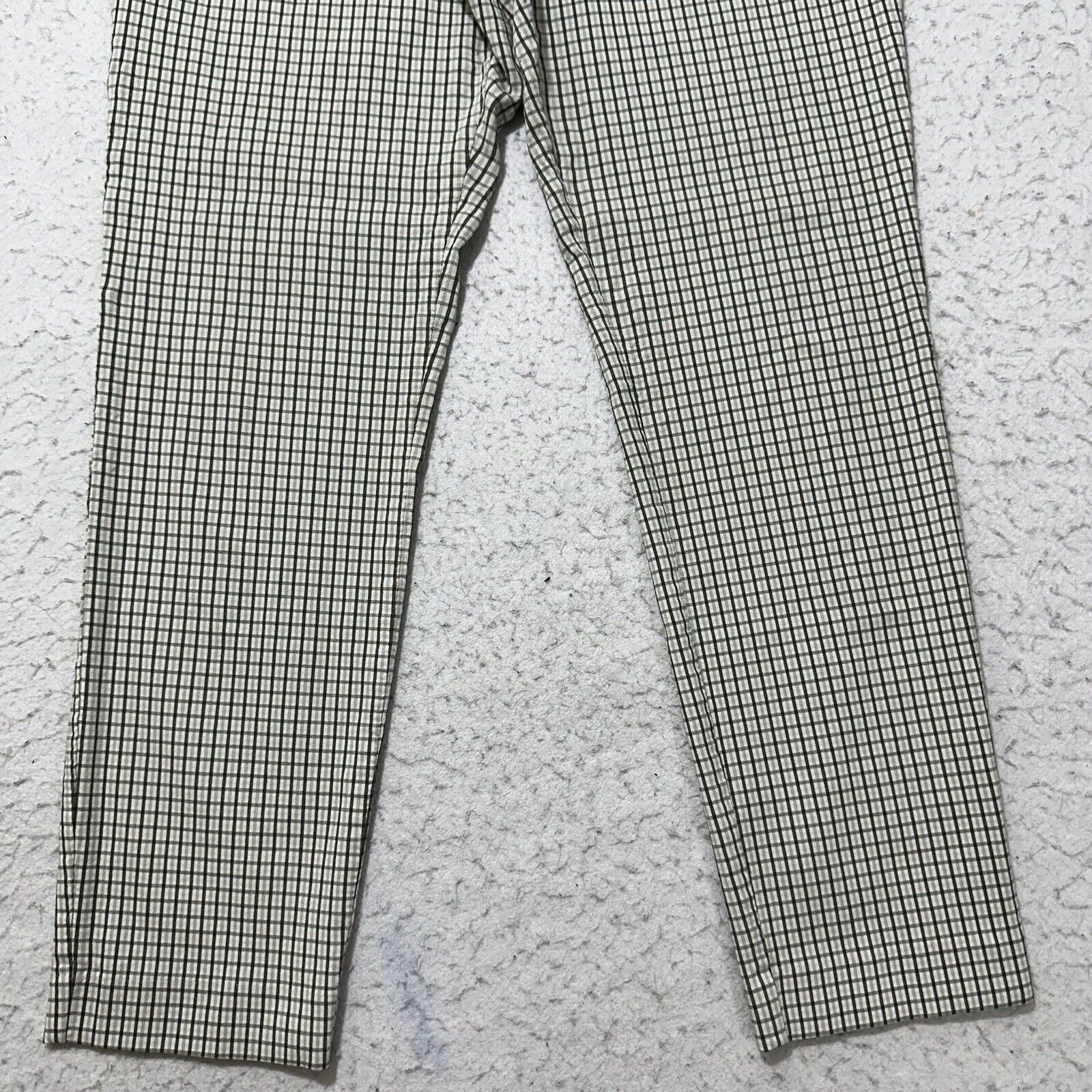 Other A New Day 12 Windowpane Grid Trousers Pants 26" Inseam Size 34" / US 12 / IT 48 - 3 Thumbnail