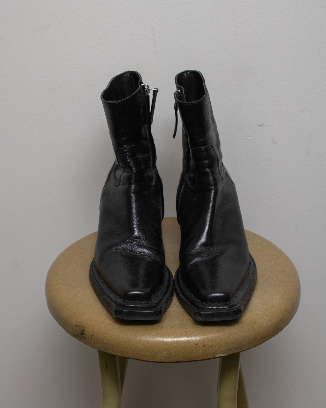 Acne Studios Acne Studios Pointed-Toe Western Boots Size US 7.5 / IT 37.5 - 4 Thumbnail