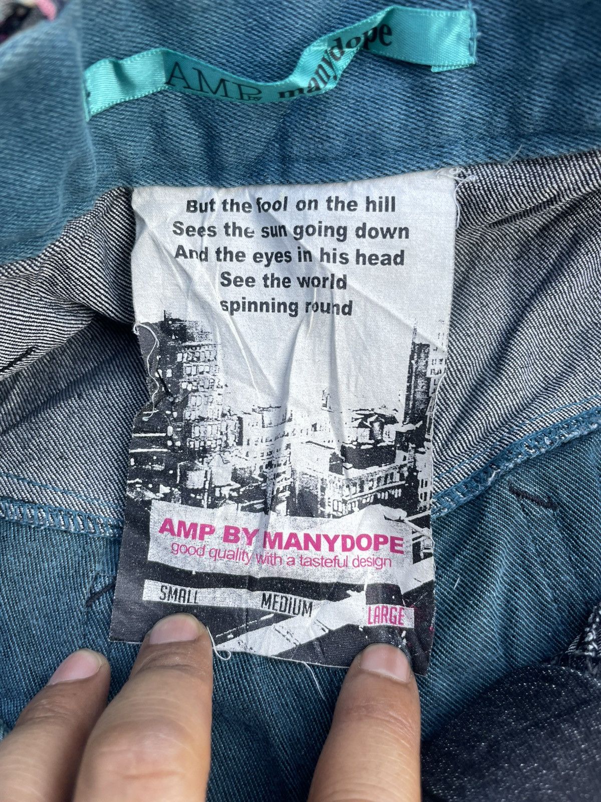 AMP AMP by Manydope Double Waist Size US 35 - 15 Thumbnail
