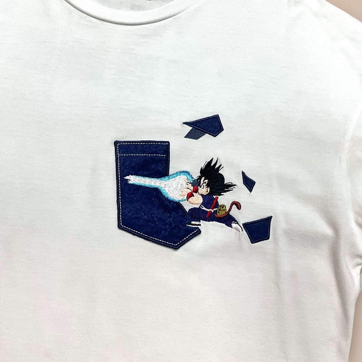 Anime Graniph X Dragon Ball Z Anime/Manga Tee Size US L / EU 52-54 / 3 - 4 Thumbnail