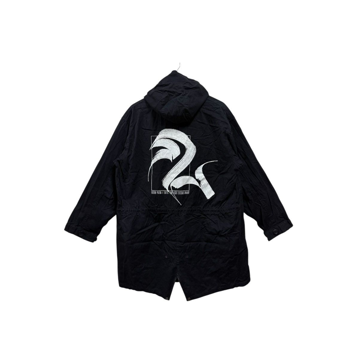 Arts & Science Artwork by Aerosyn-lex Mestrovic Parka Jacket Size US XL / EU 56 / 4 - 1 Thumbnail