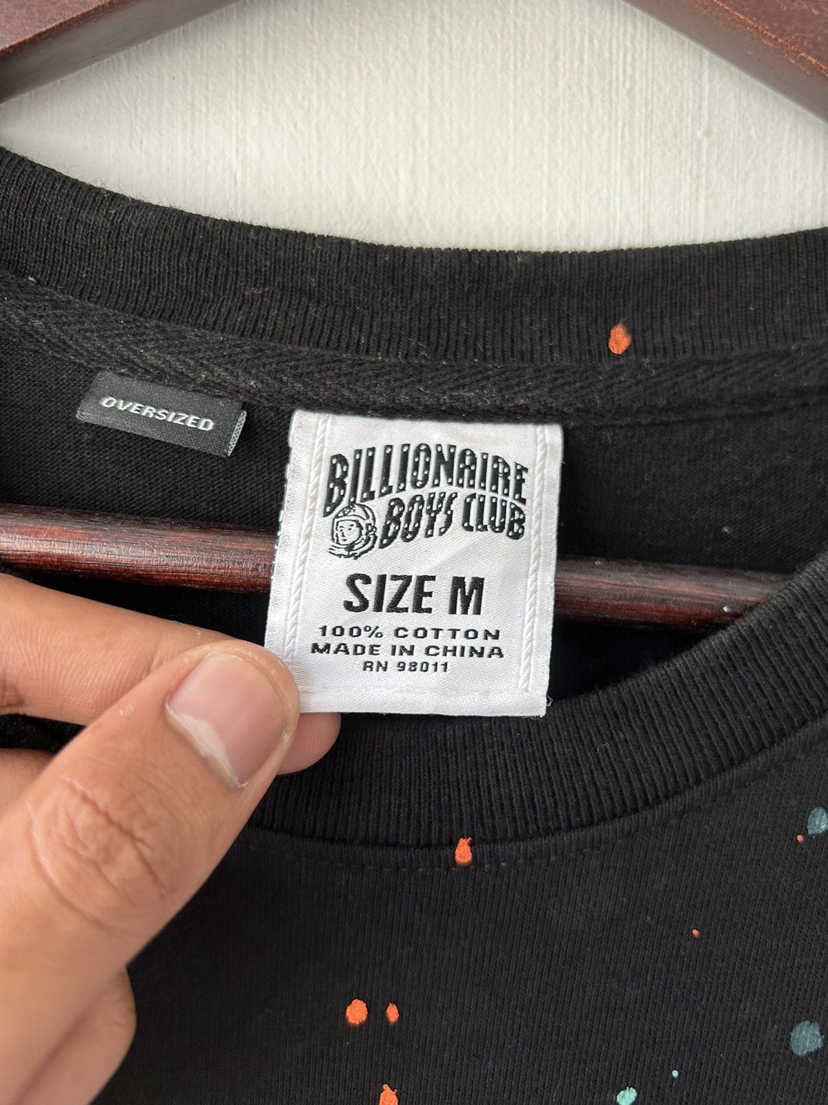 Billionaire Boys Club Billionaire Boys Club Grit SS Knit Tshirt Size US M / EU 48-50 / 2 - 8 Thumbnail