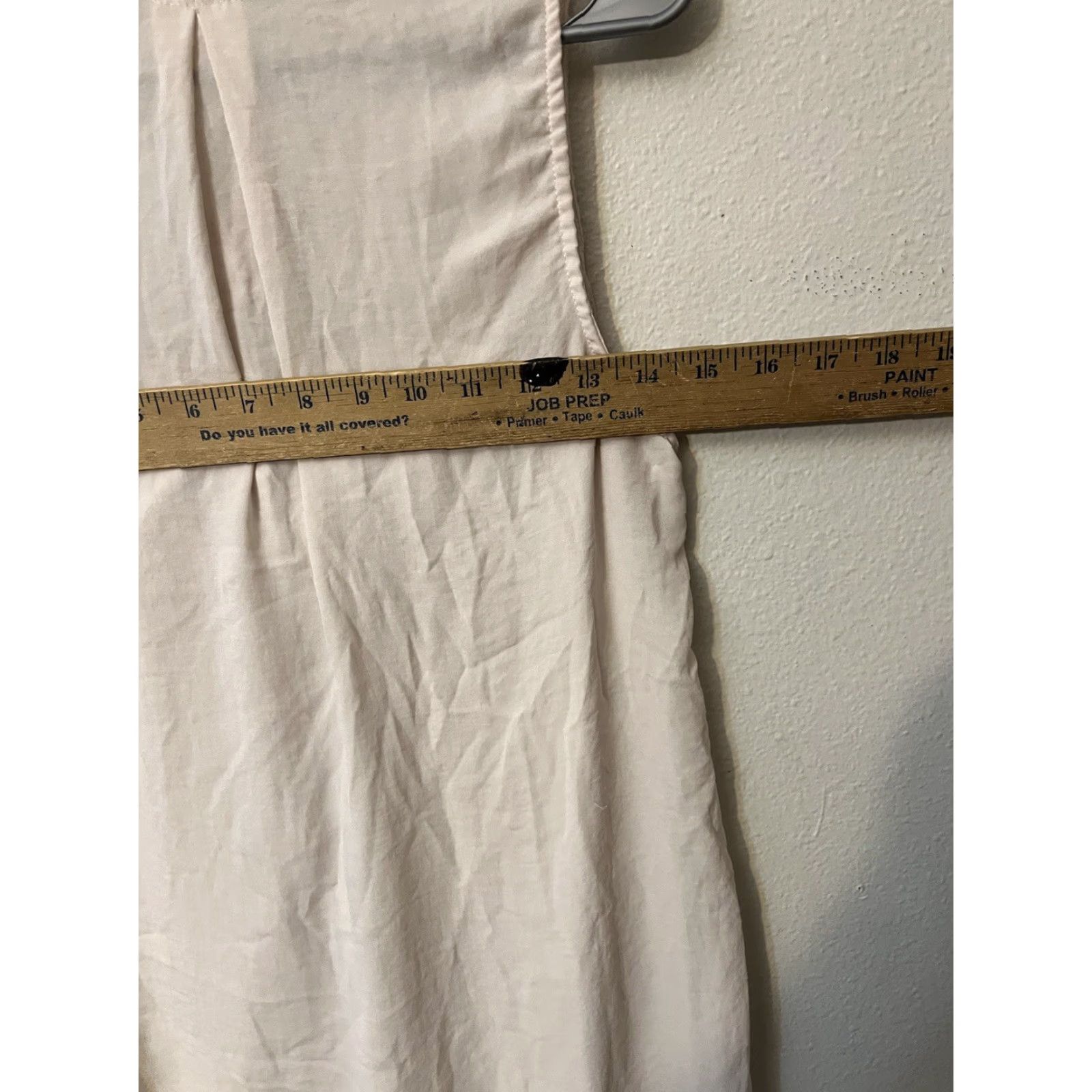 H&M H&M Button-Up Blouse Pink Solid Sleeveless Polyester Women 8 Casual Workwear Business Formal Mock Neck Sheer/All Seasons Size M / US 6-8 / IT 42-44 - 4 Thumbnail