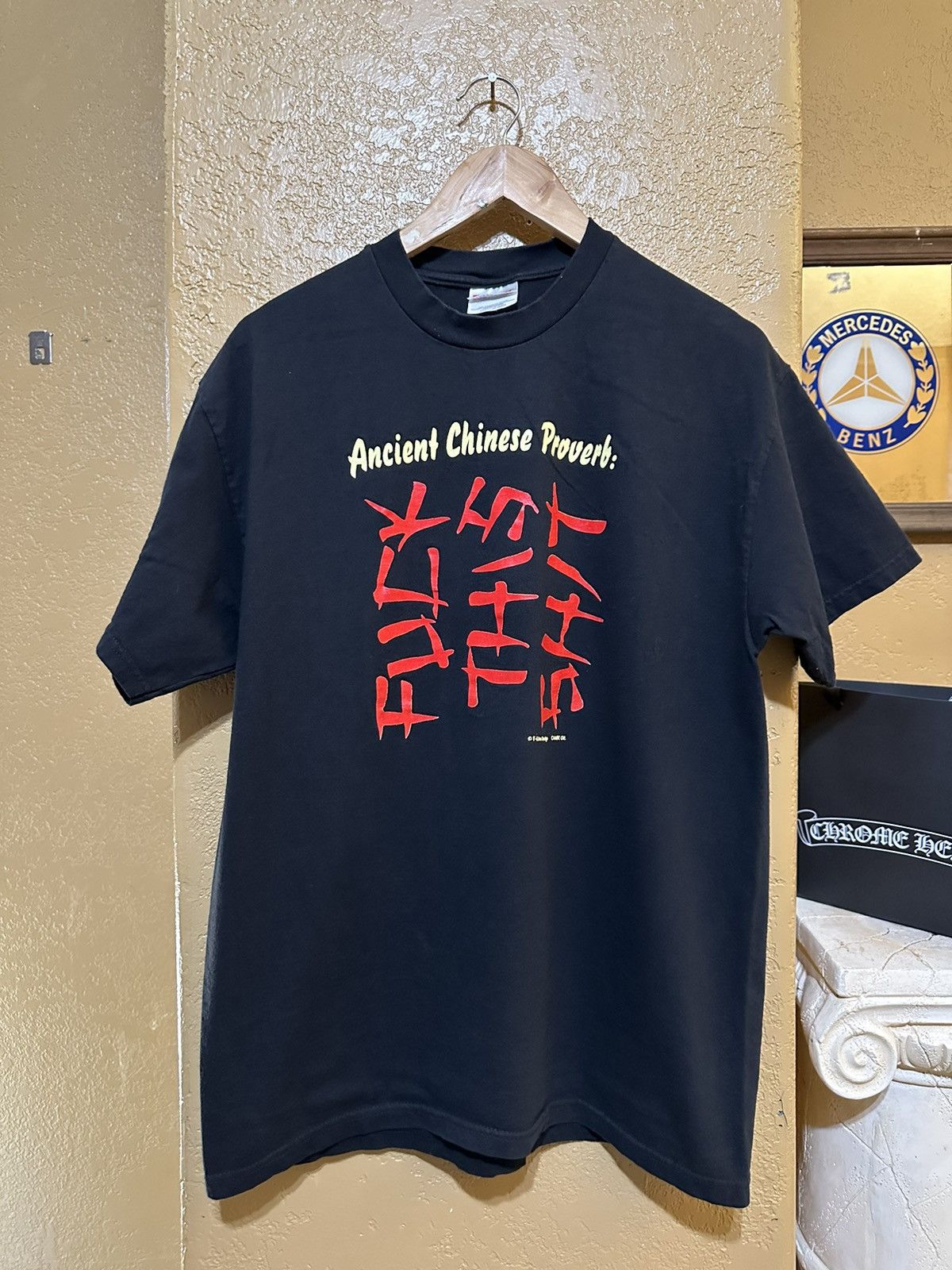 4GSELLER × Streetwear × Vintage Vintage Fuck This Shit Ancient 