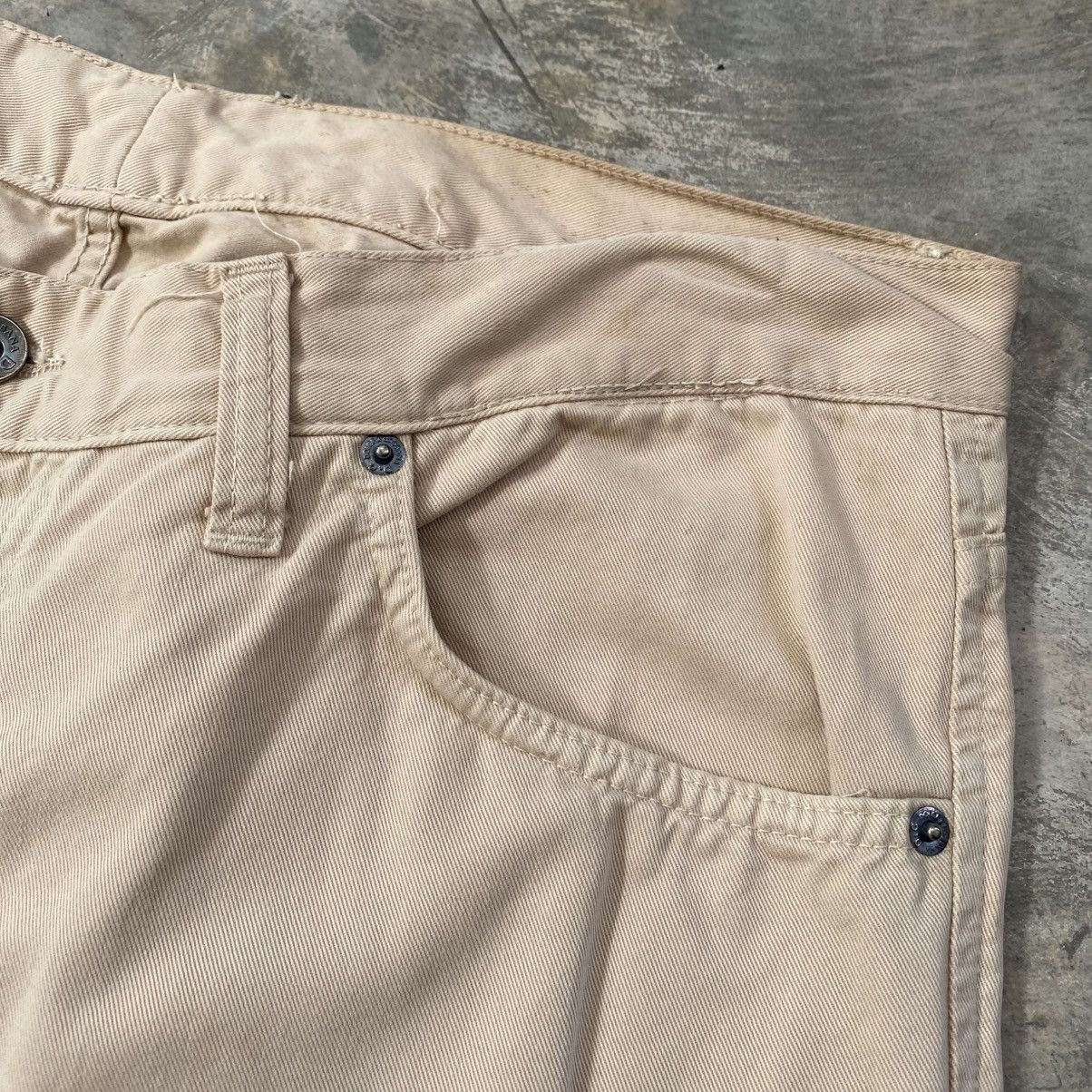 Dolce & Gabbana 2000s Dolce & Gabbana Straight Pants Size US 34 / EU 50 - 3 Thumbnail