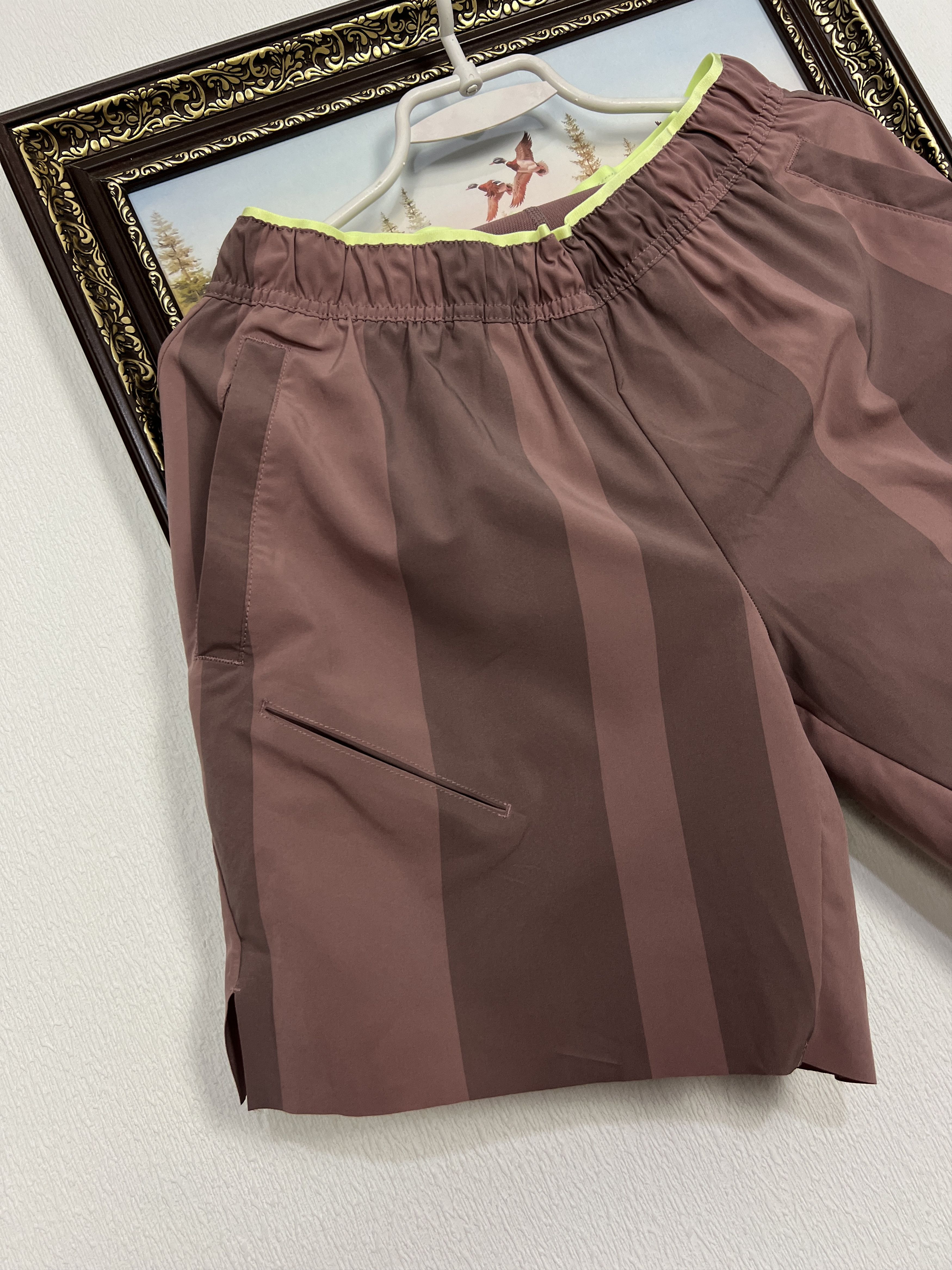 Nike Nike Court Slam Tennis Shorts Nadal Federer Athletic Rare Size US 32 / EU 48 - 3 Thumbnail