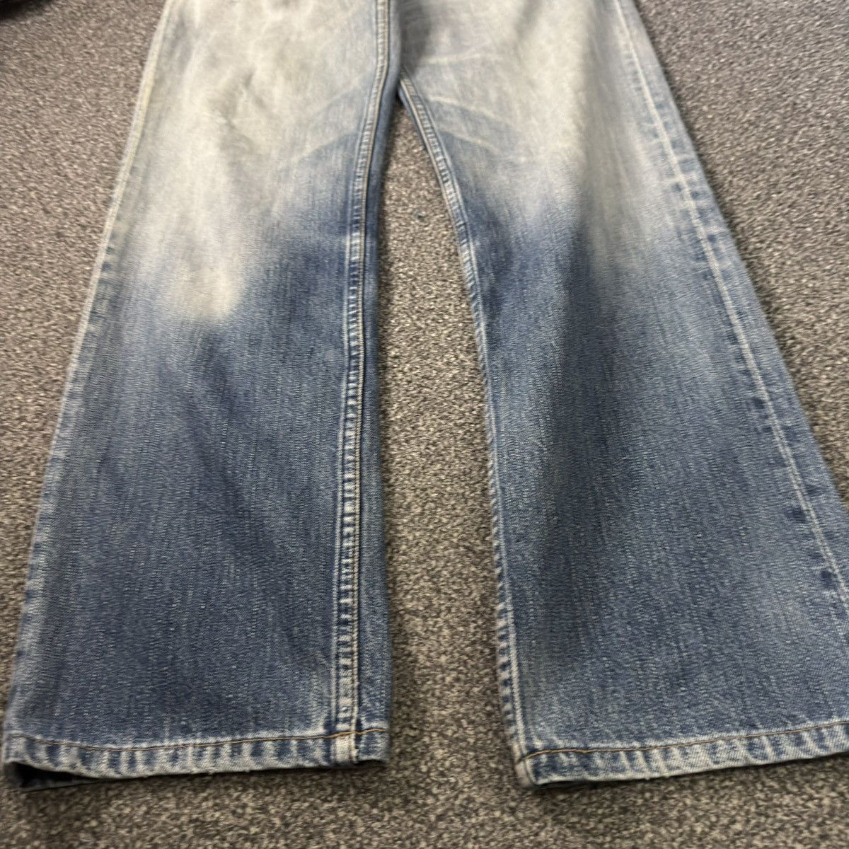 14th Addiction Vintage 90s Levis 502 Faded 2 Tone Distressed Denim W30 Size US 30 / EU 46 - 5 Thumbnail