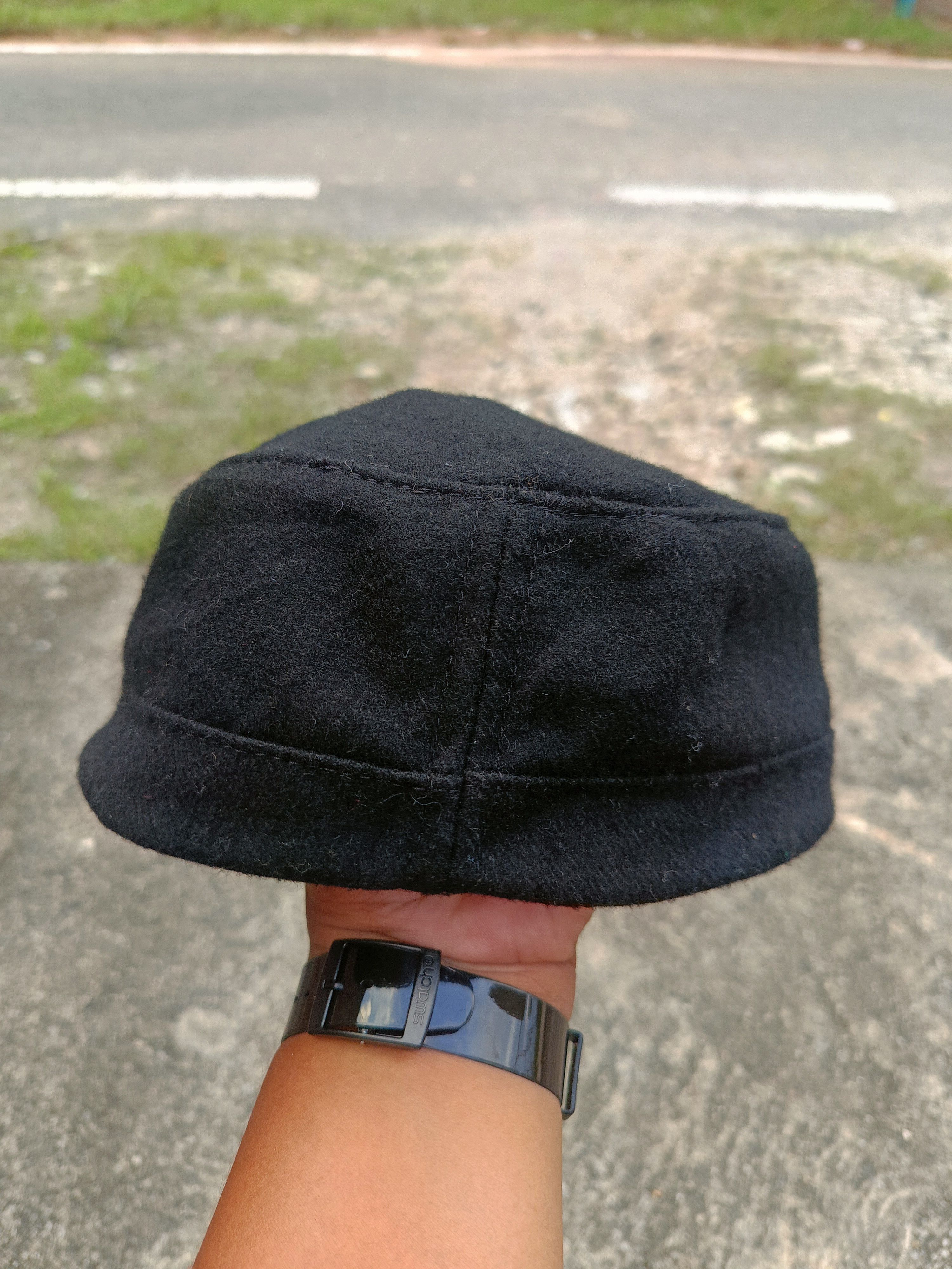 Schott SCHOTT BROS. NEW YORK WOOL FULLCAP Size ONE SIZE - 5 Thumbnail