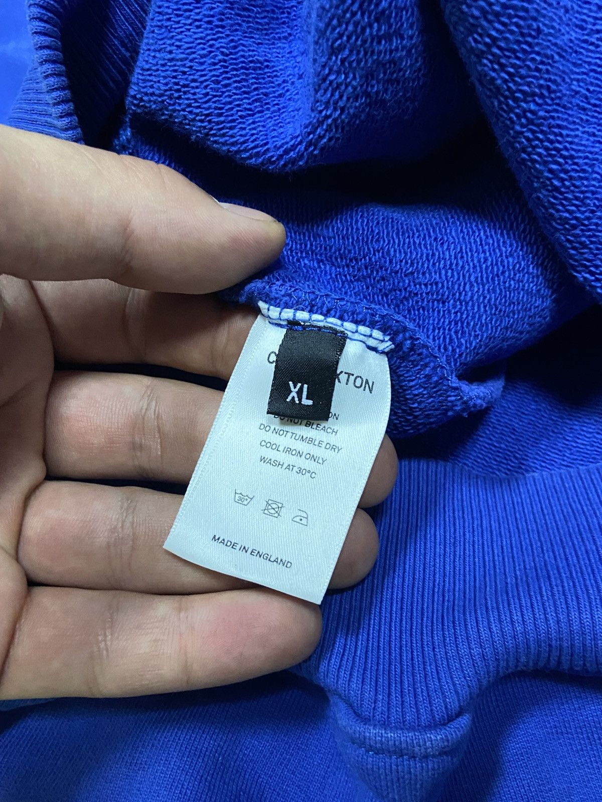 Cole Buxton Cole Buxton oversize sweatshirt Size US XL / EU 56 / 4 - 5 Thumbnail