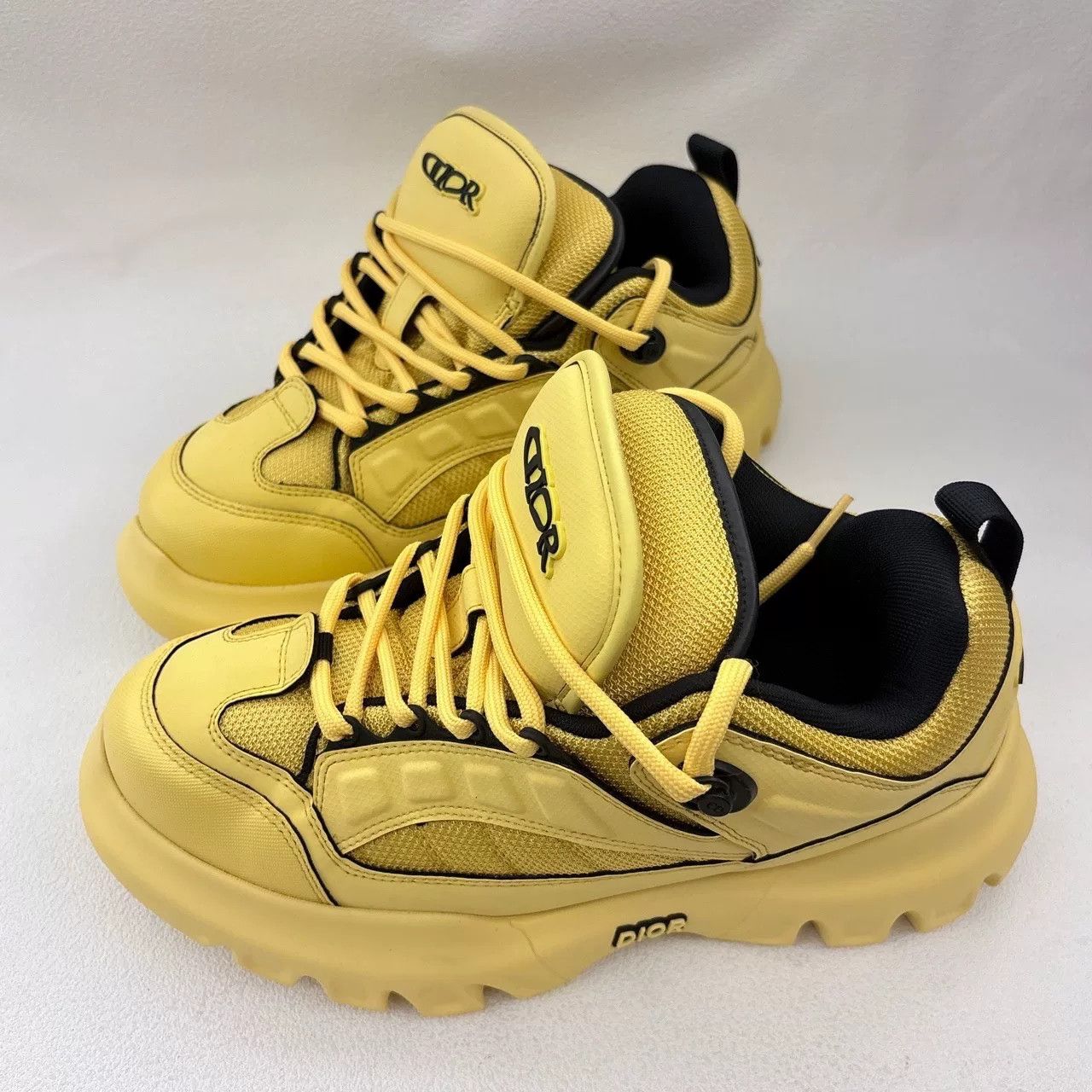 Dior dior x lewis hamilton yellow casual shoes Size US 9 / EU 42 - 1 Thumbnail