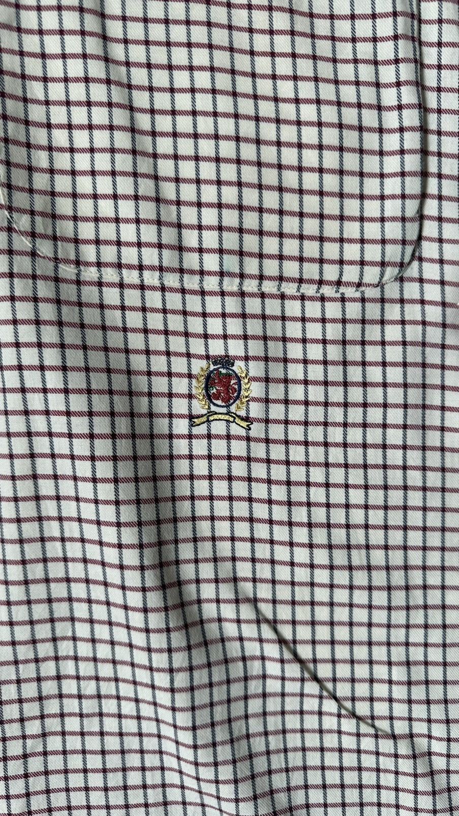 Tommy Hilfiger VINTAGE TOMMY HILFIGER CHECKERED SHIRT Size US XXL / EU 58 / 5 - 3 Thumbnail